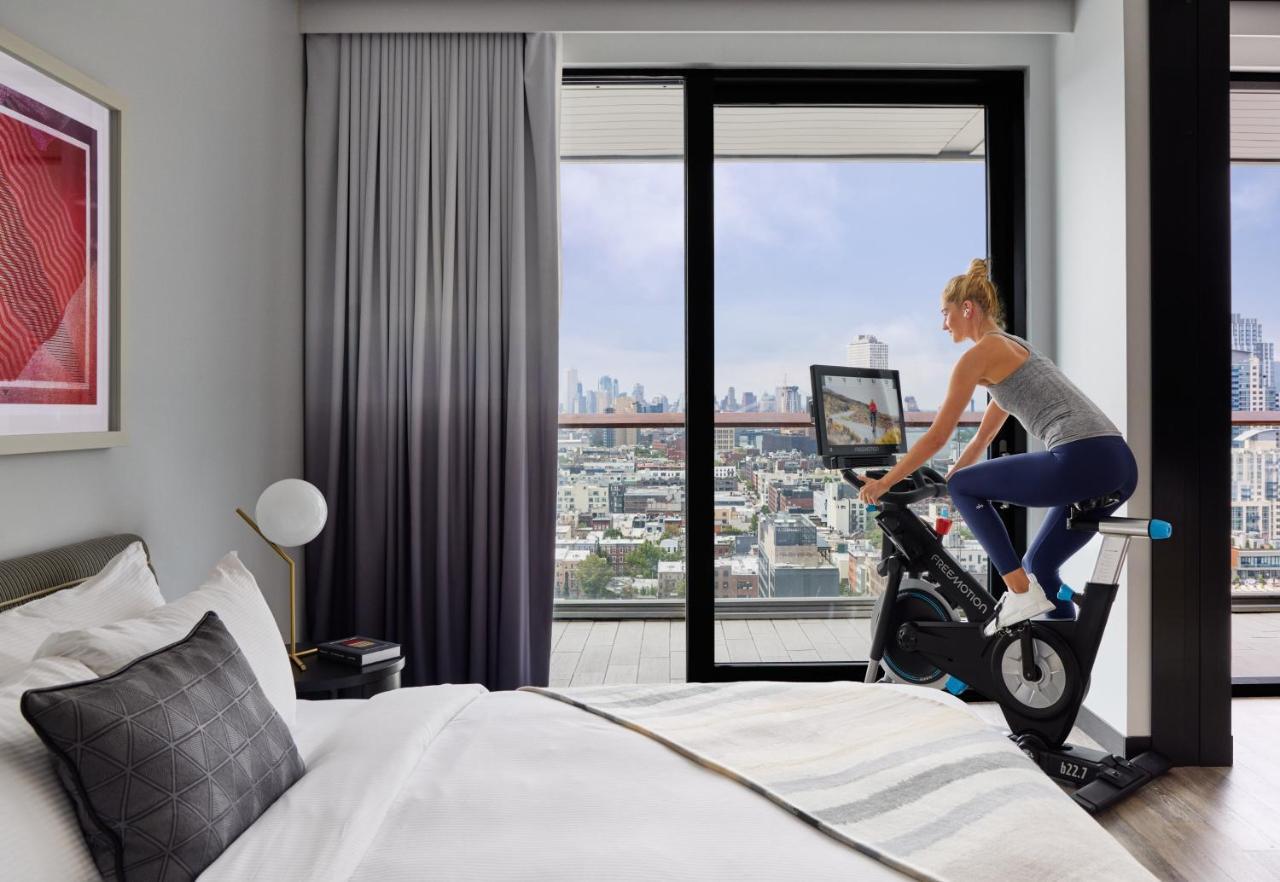 Suite mit 1 Schlafzimmer, Kingsize-Bett und Balkon