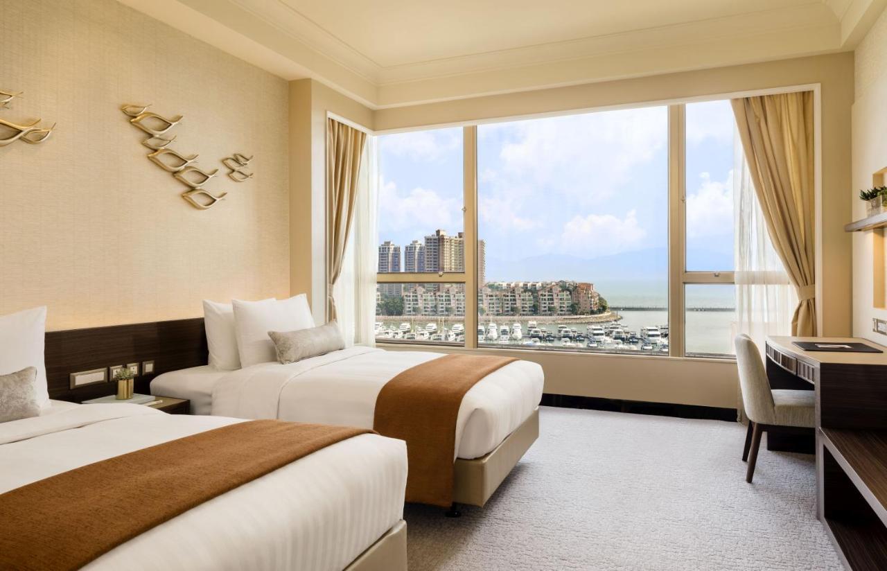 Deluxe Zweibettzimmer mit Meerblick