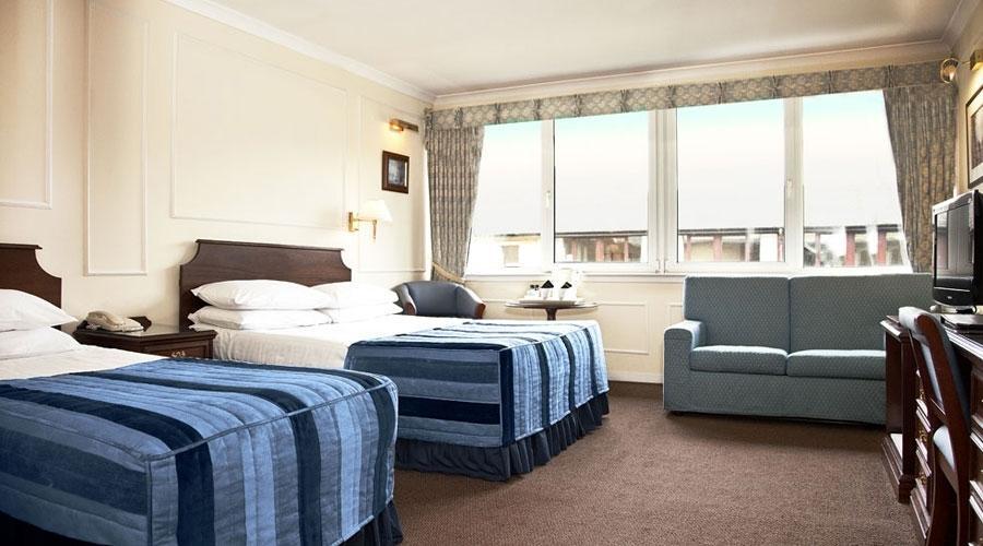 Deluxe Zweibettzimmer