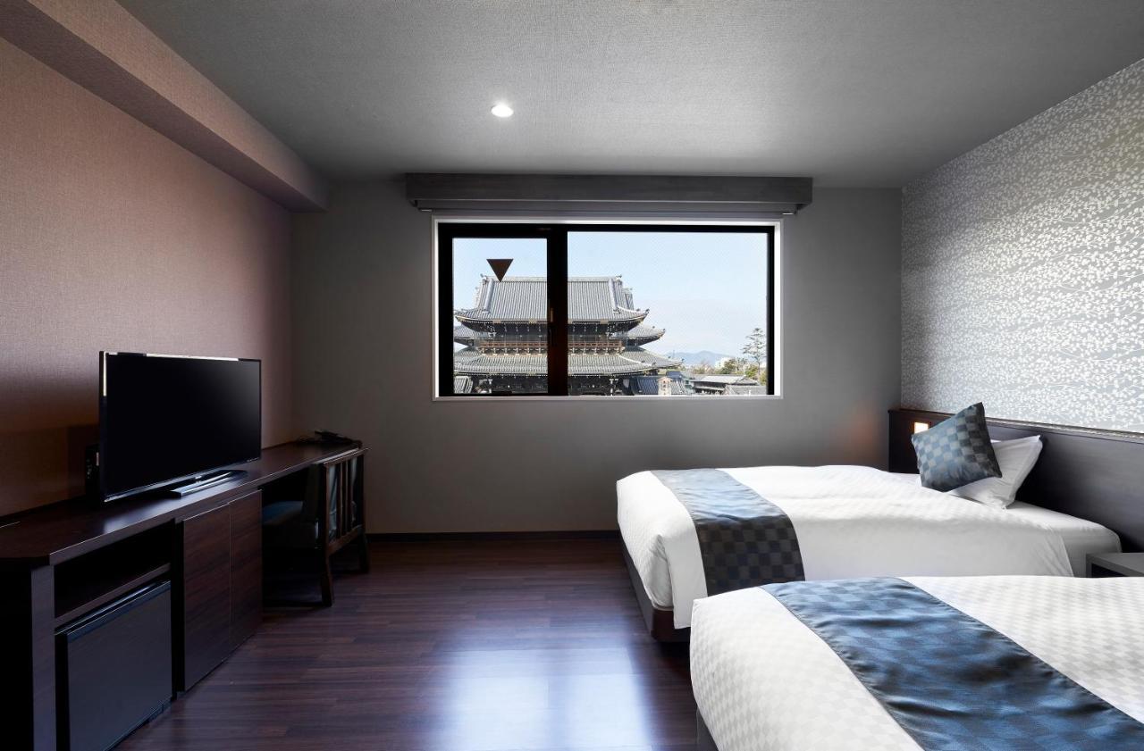 Deluxe Twin Room Temple View