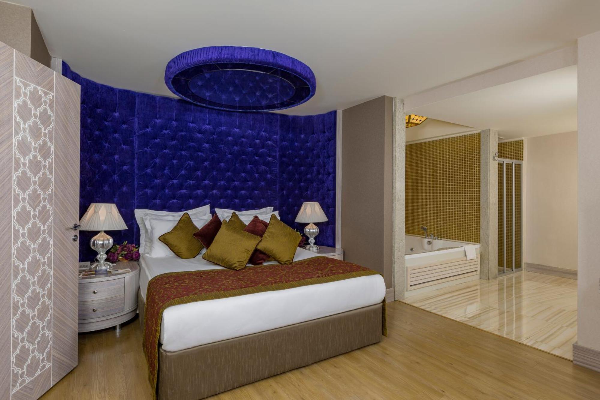 Suite mit Kingsize-Bett