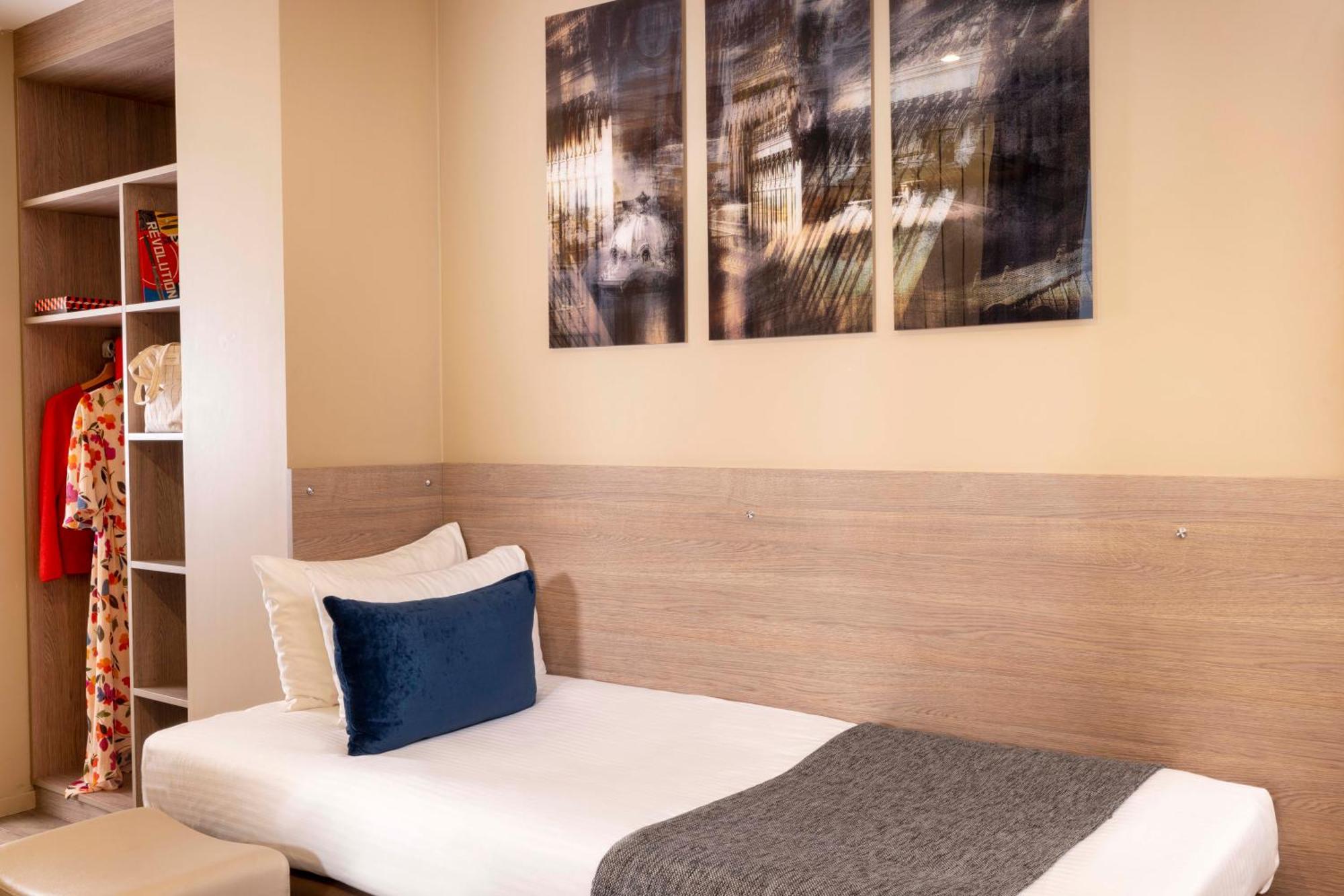 Dreibettzimmer