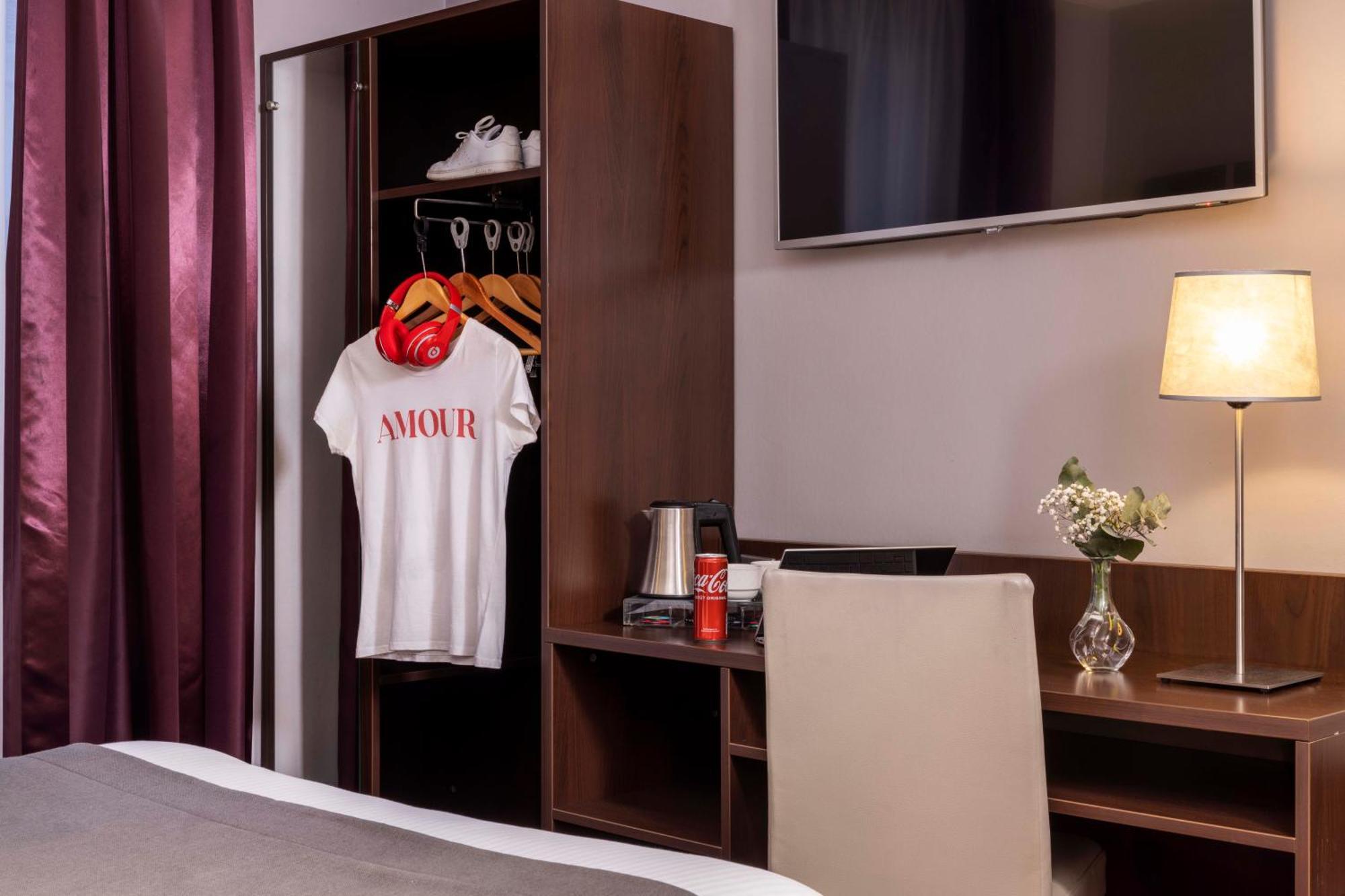 Classic Doppelzimmer mit Blick auf den Innenhof
