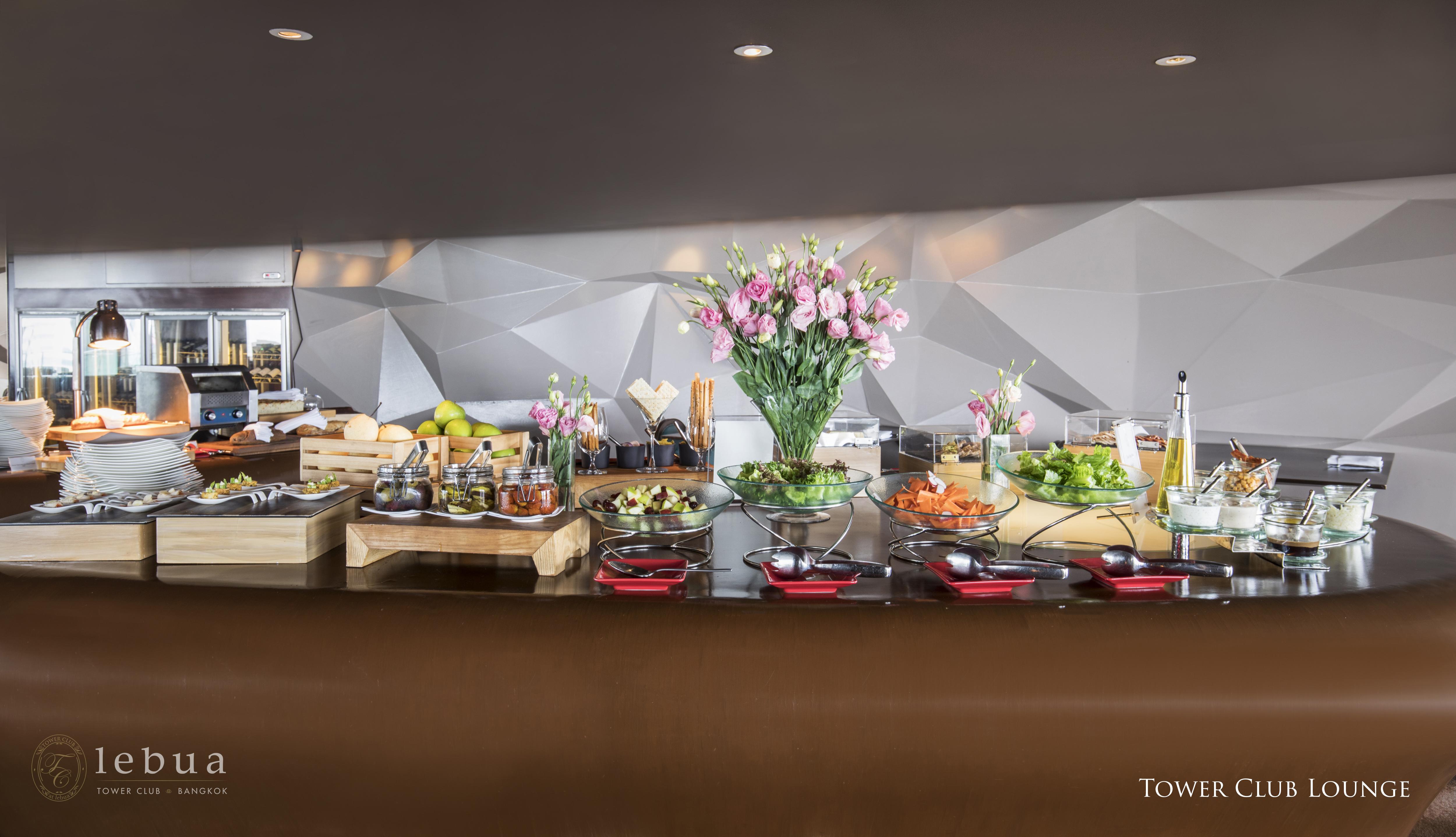 Tower Club Suite mit 2 Schlafzimmern und Lounge