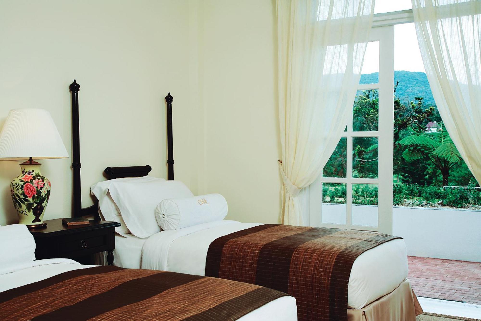 Deluxe Doppel-/Zweibettzimmer