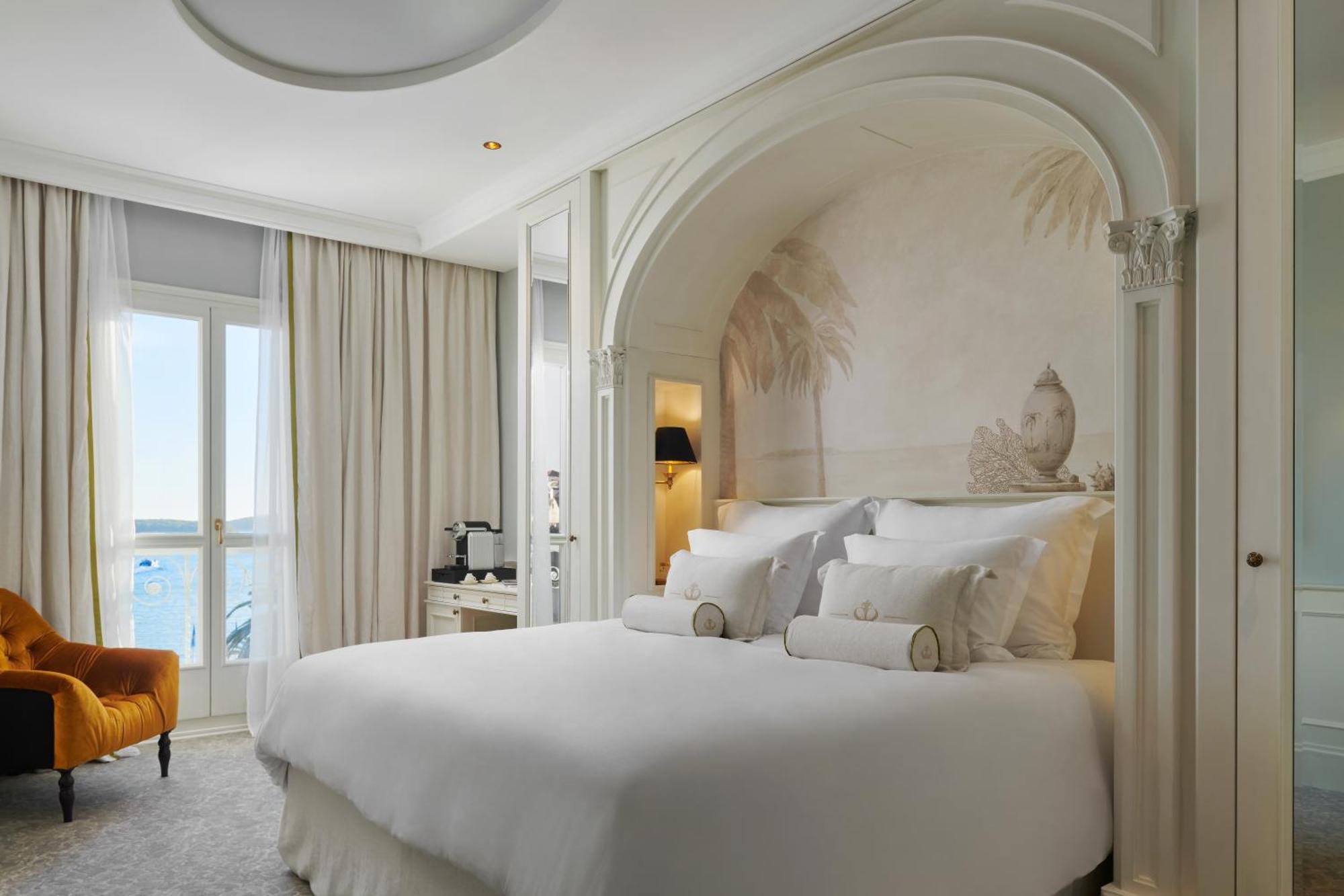 Premium Doppel-/Zweibettzimmer mit Meerblick