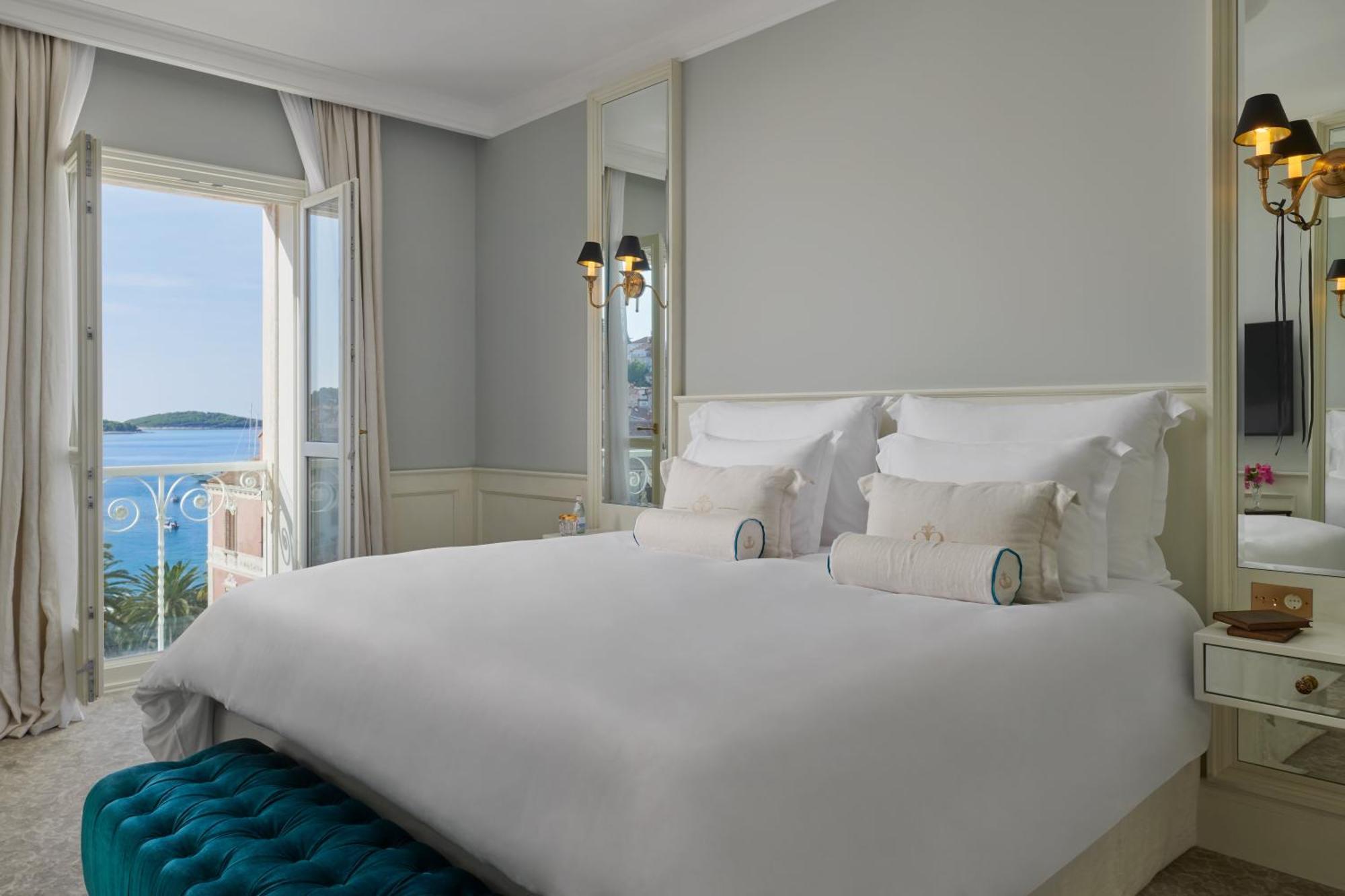Deluxe Suite mit Meerblick