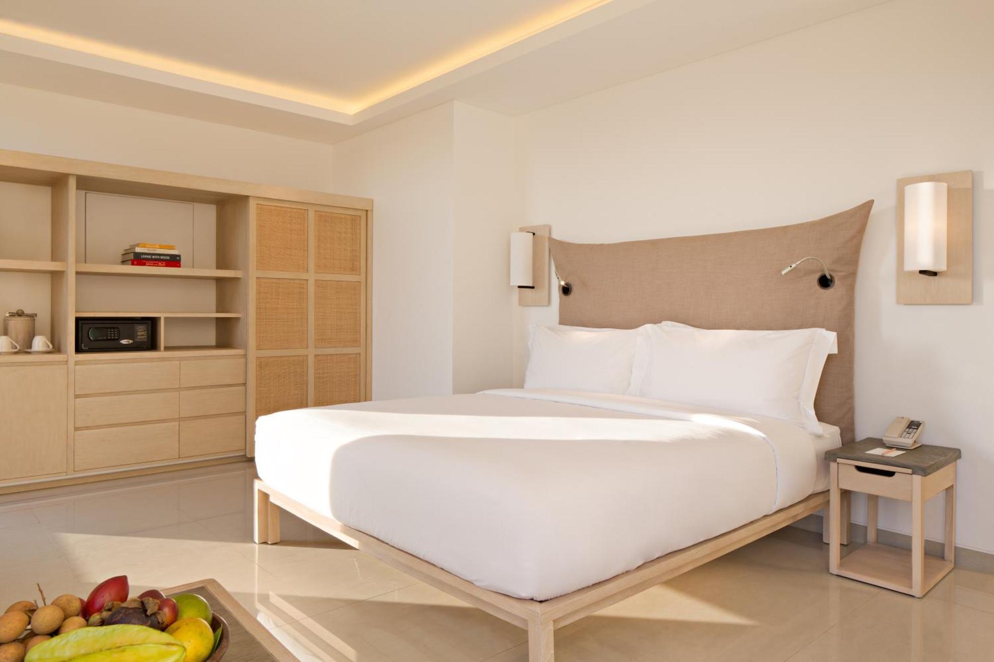 Zimmer Canggu mit Kingsize-Bett