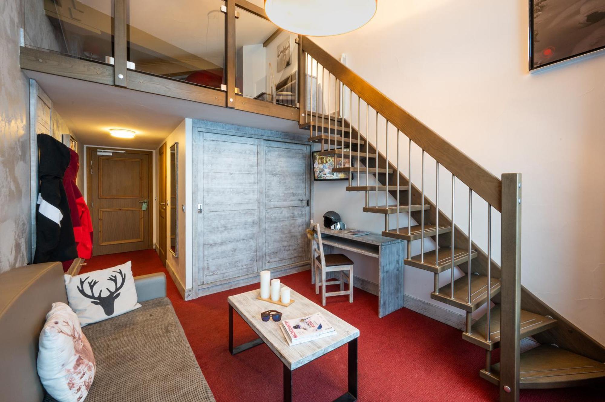 Suite mit Zwischengeschoss