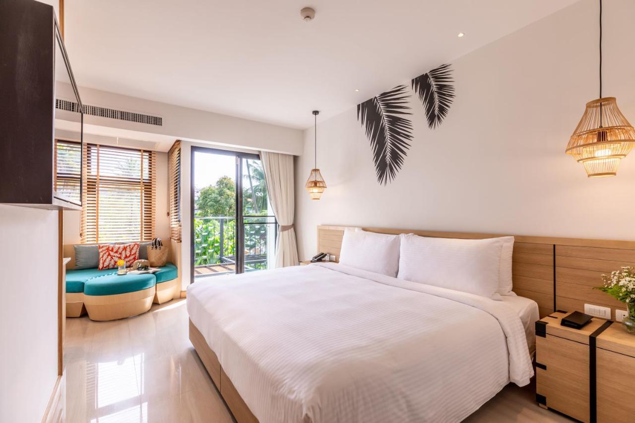 Superior Zimmer mit 2 Einzelbetten und Poolblick