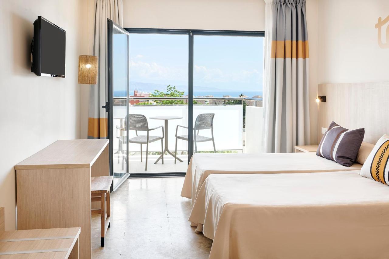 Doppelzimmer mit Meerblick und unbegrenztem Brunch