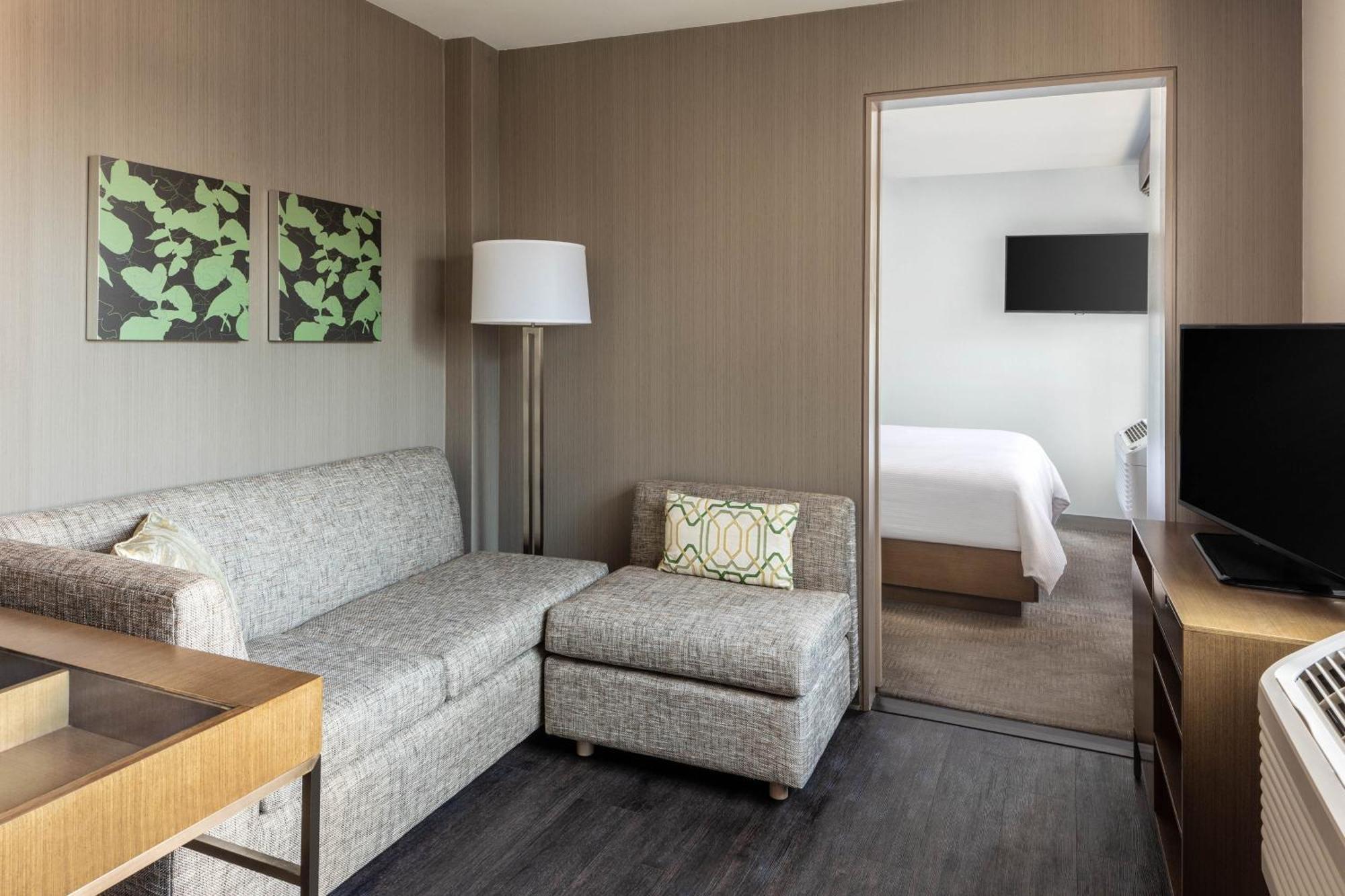 Junior Suite mit 1 Schlafzimmer und 1 Kingsize-Bett