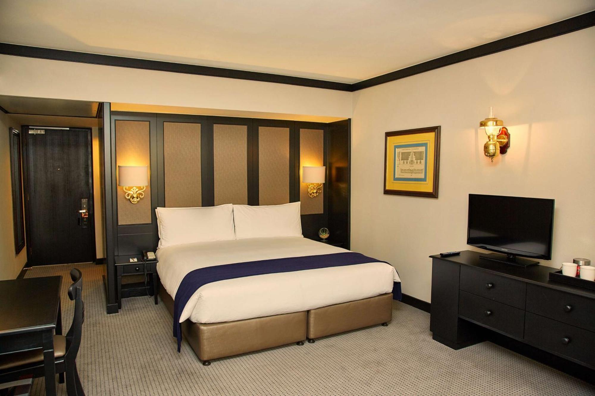 Standard Nichtraucherzimmer mit 1 Kingsize-Bett