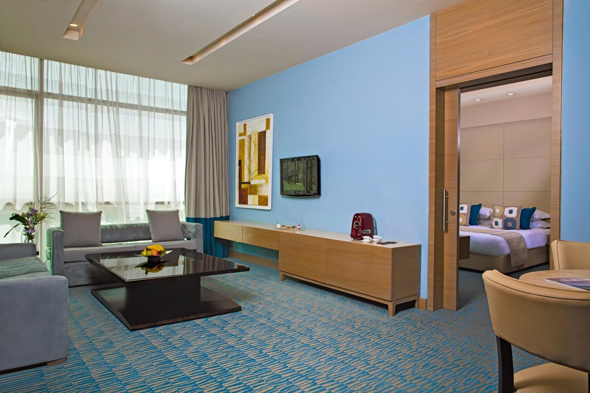 Suite mit 1 Schlafzimmer und Zugang zur Lounge