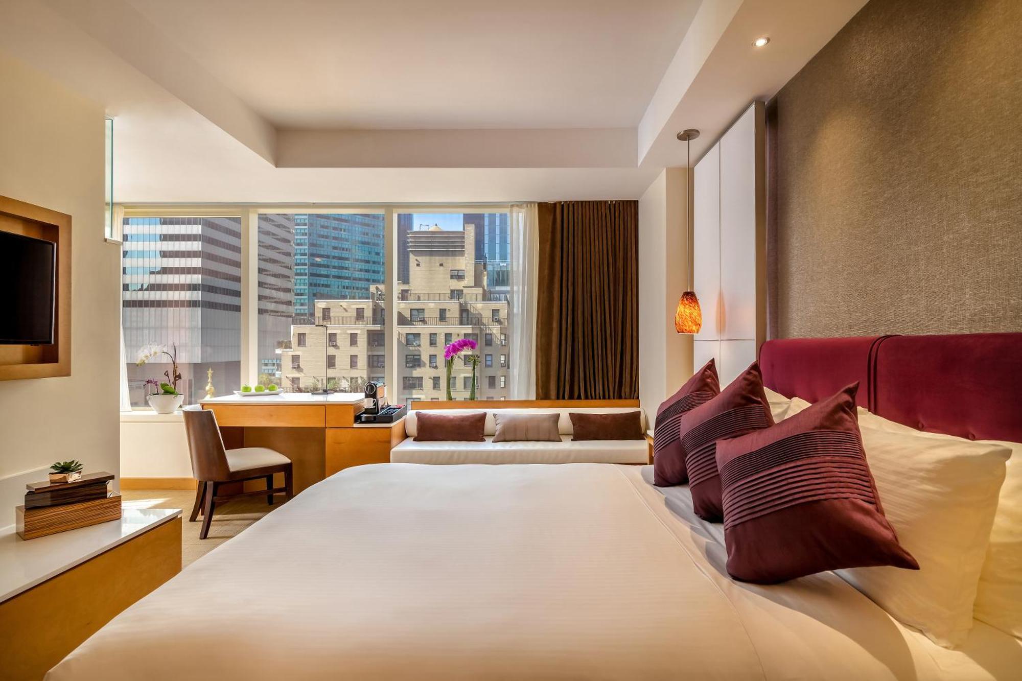 Zimmer mit Queensize-Bett - barrierefrei