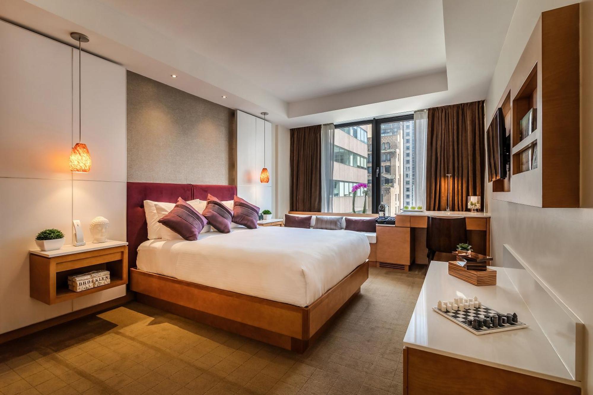 Zimmer mit Kingsize-Bett - barrierefrei
