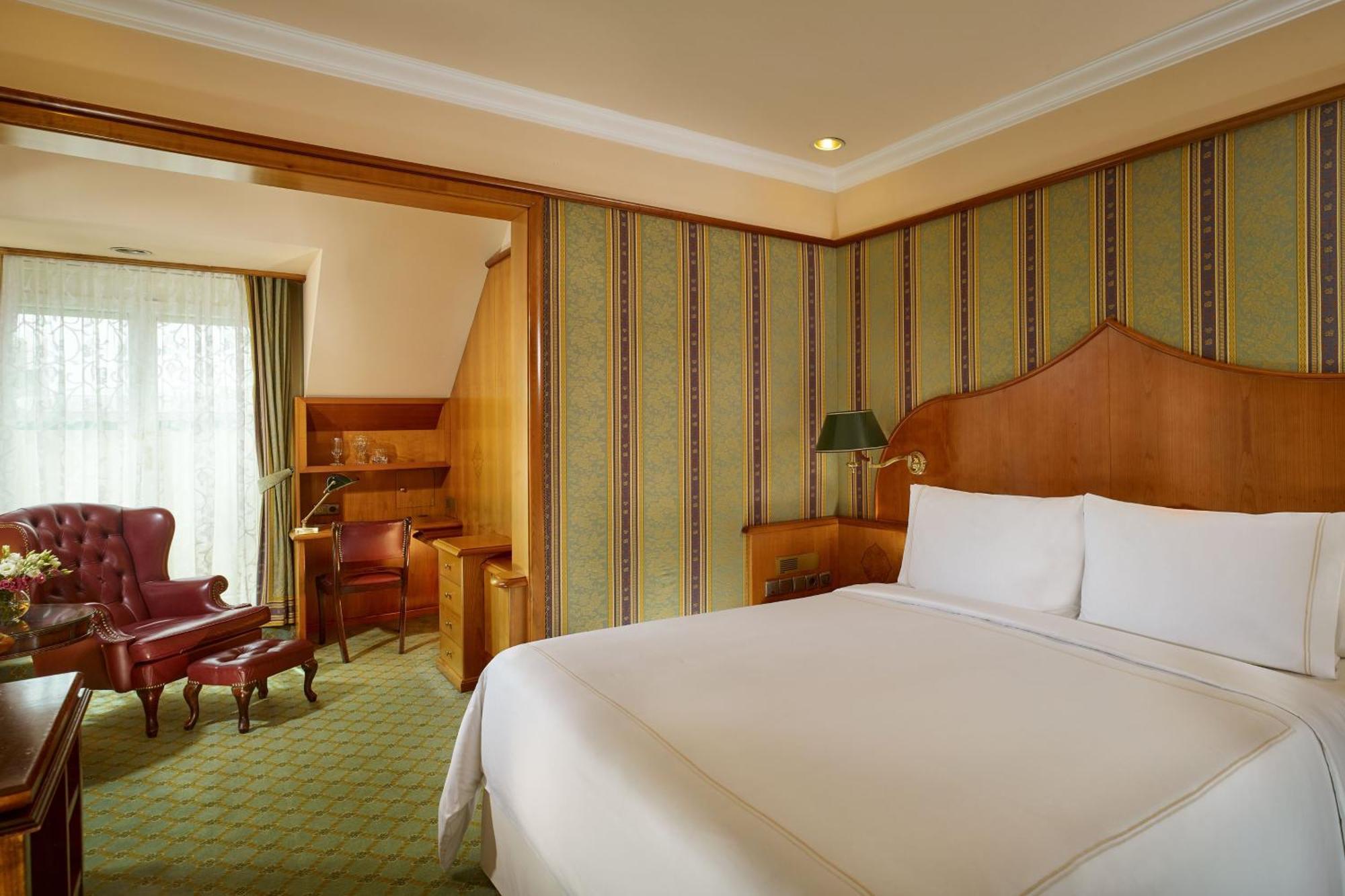 Executive Zimmer mit Kingsize-Bett - obere Etage