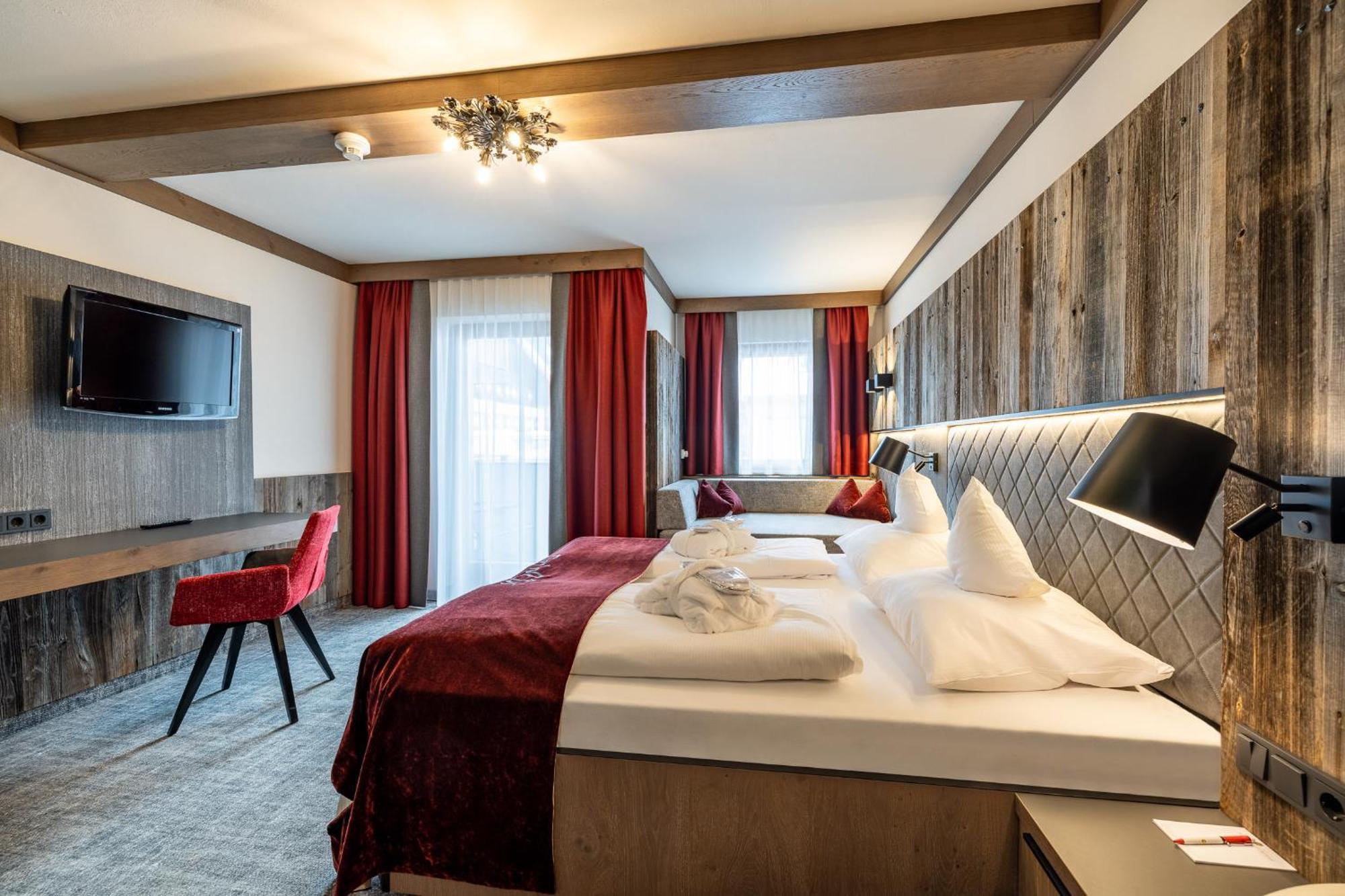 Deluxe Doppelzimmer mit Balkon