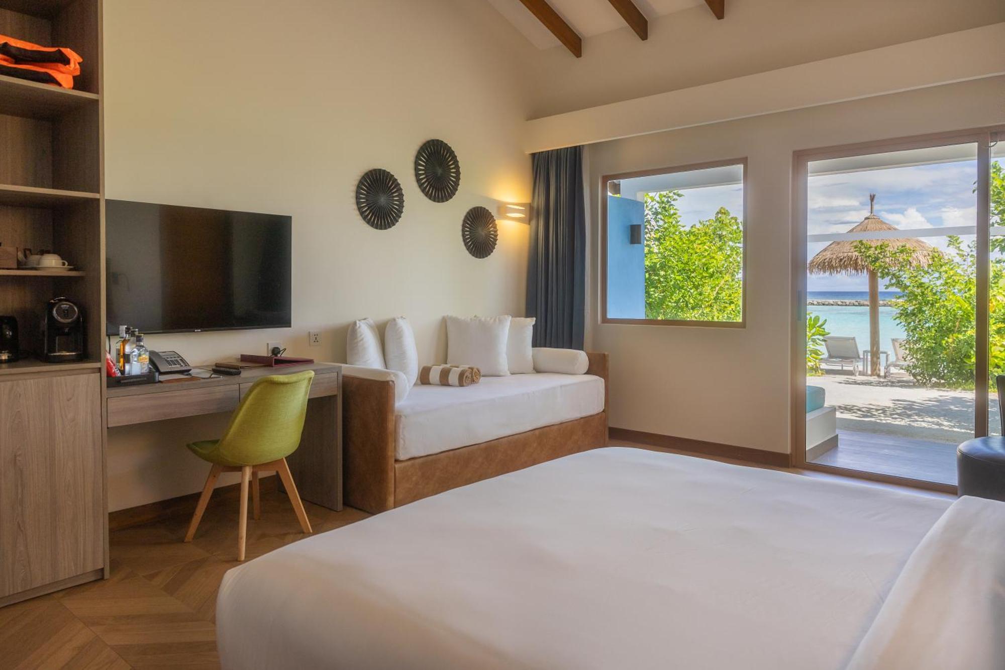 Beach Villa Sunrise View