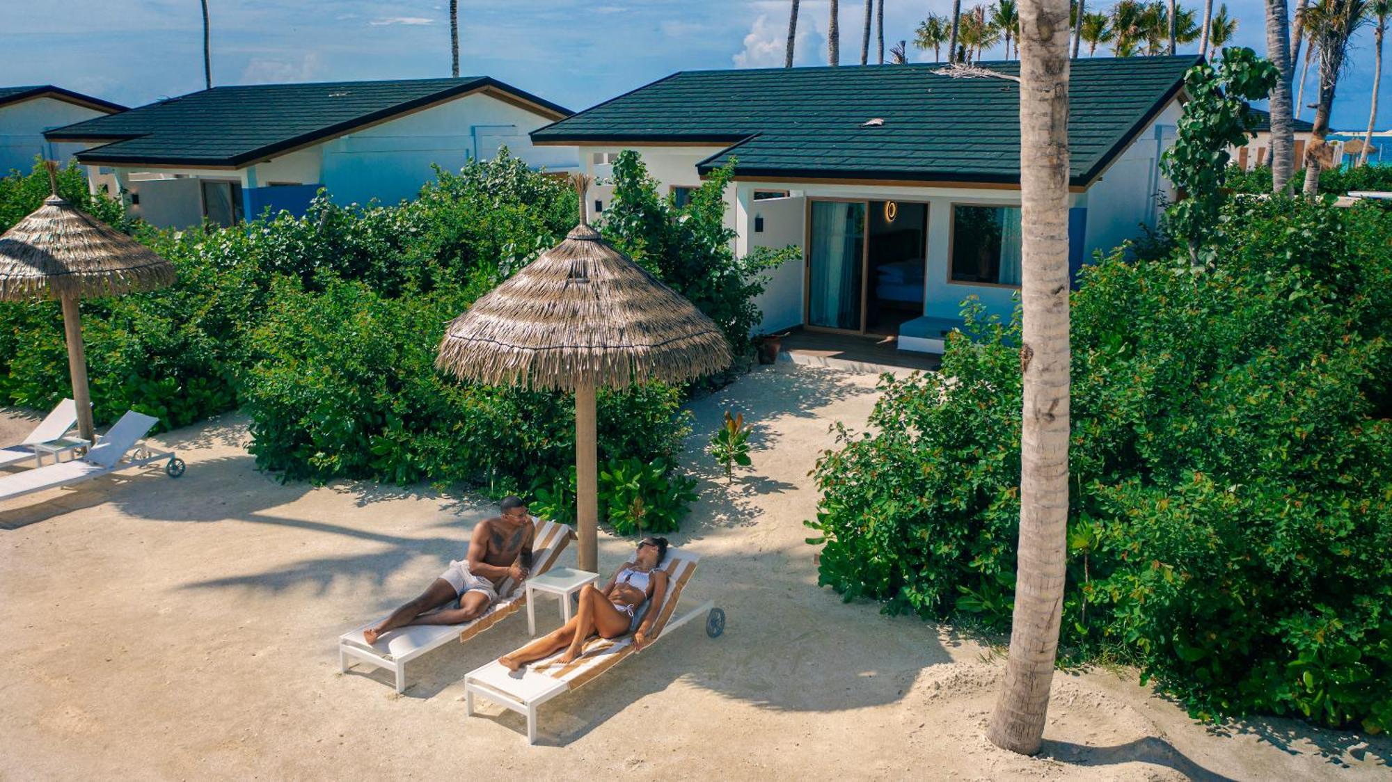 Beach Villa Sunrise View