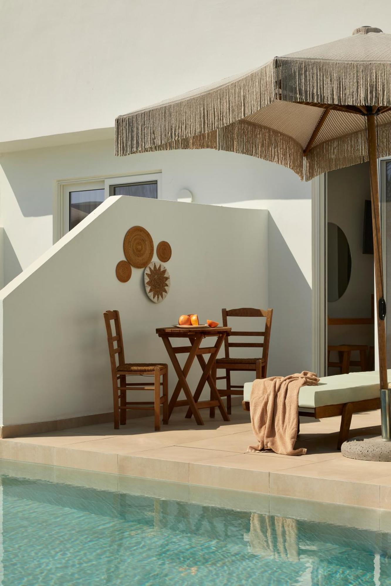 Superior Room Shared Pool