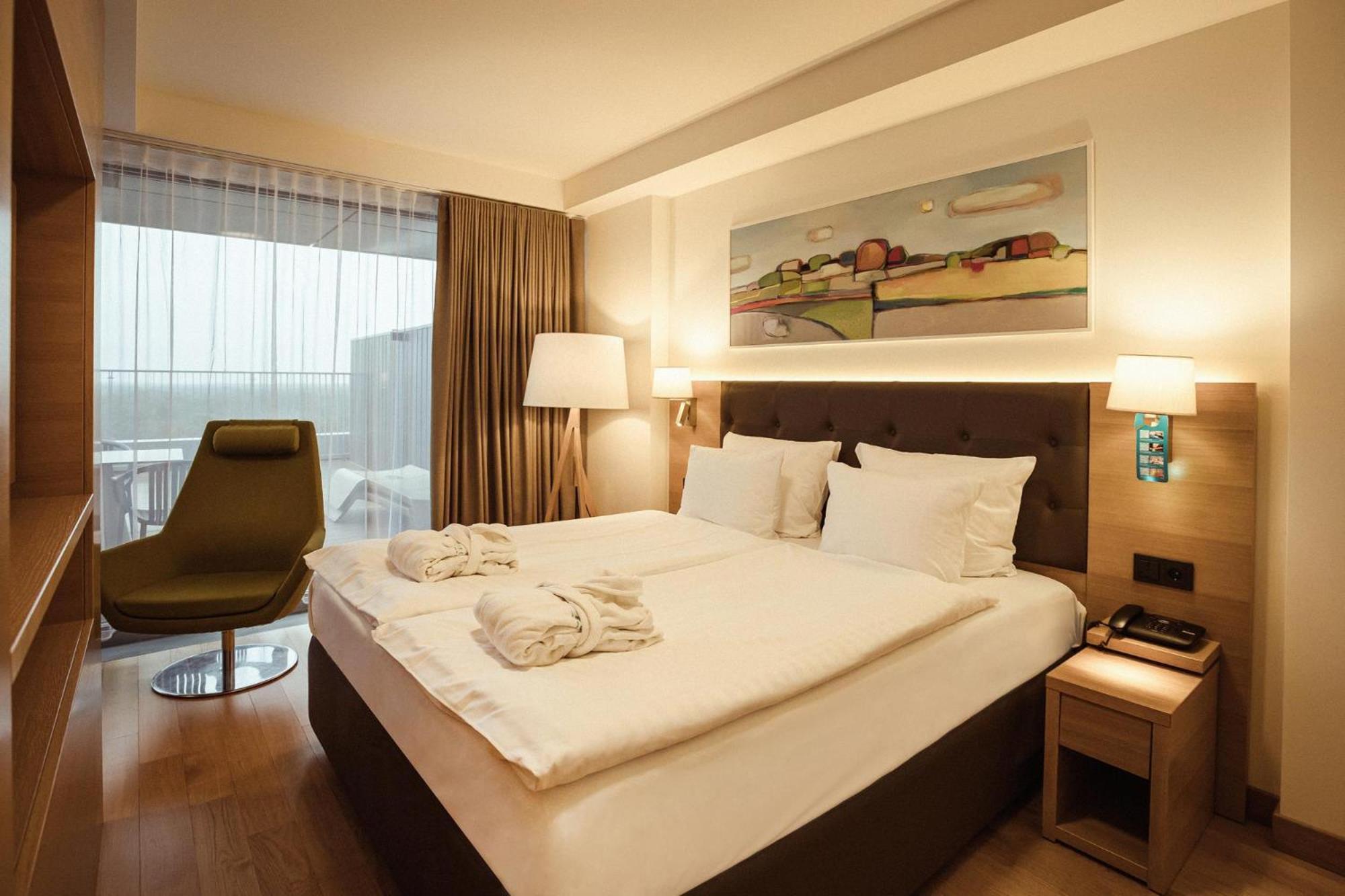 Suite mit Terrasse mit Zugang zum Spa