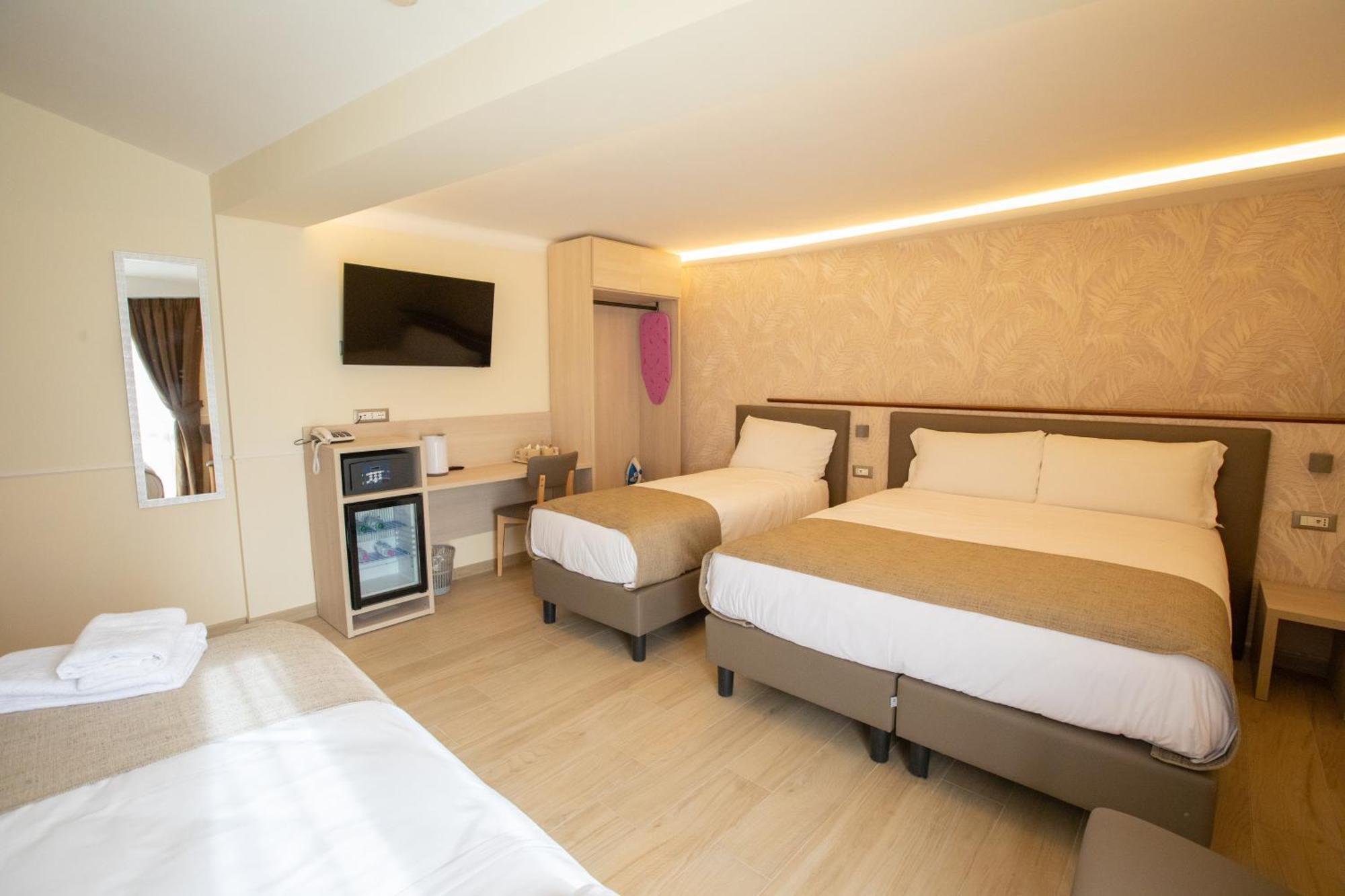 Economy Vierbettzimmer
