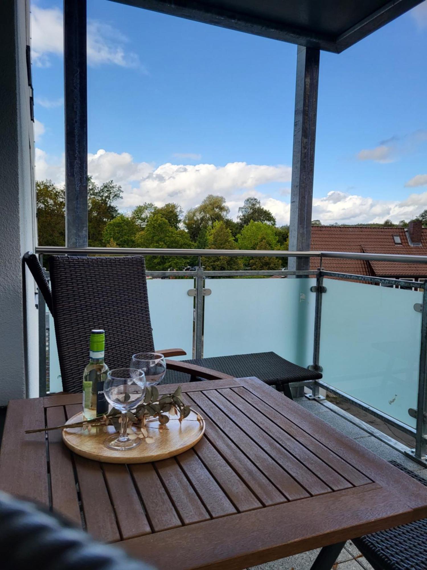 Junior Suite mit Balkon - barrierefrei