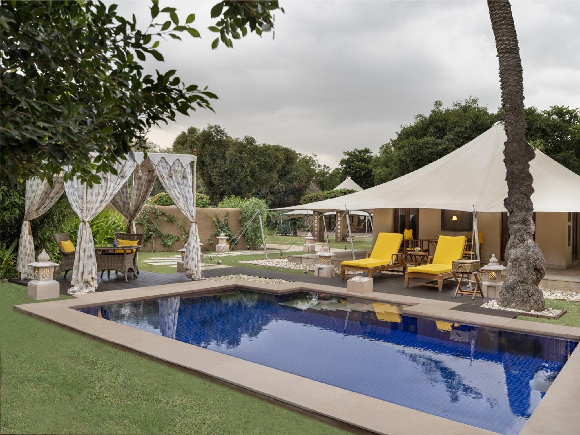 Royal Tent Private Patio Garden Two Way Airport Transfers,1212931198:JPEG