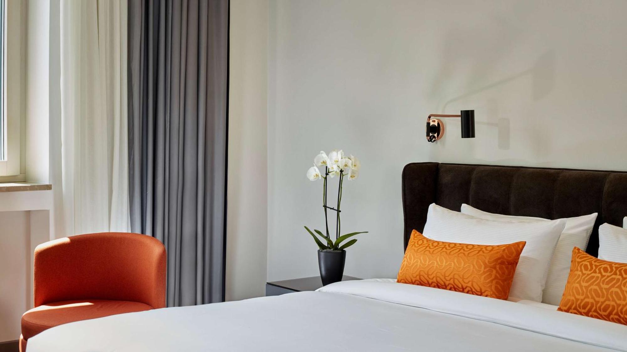 Executive Zimmer mit Kingsize-Bett