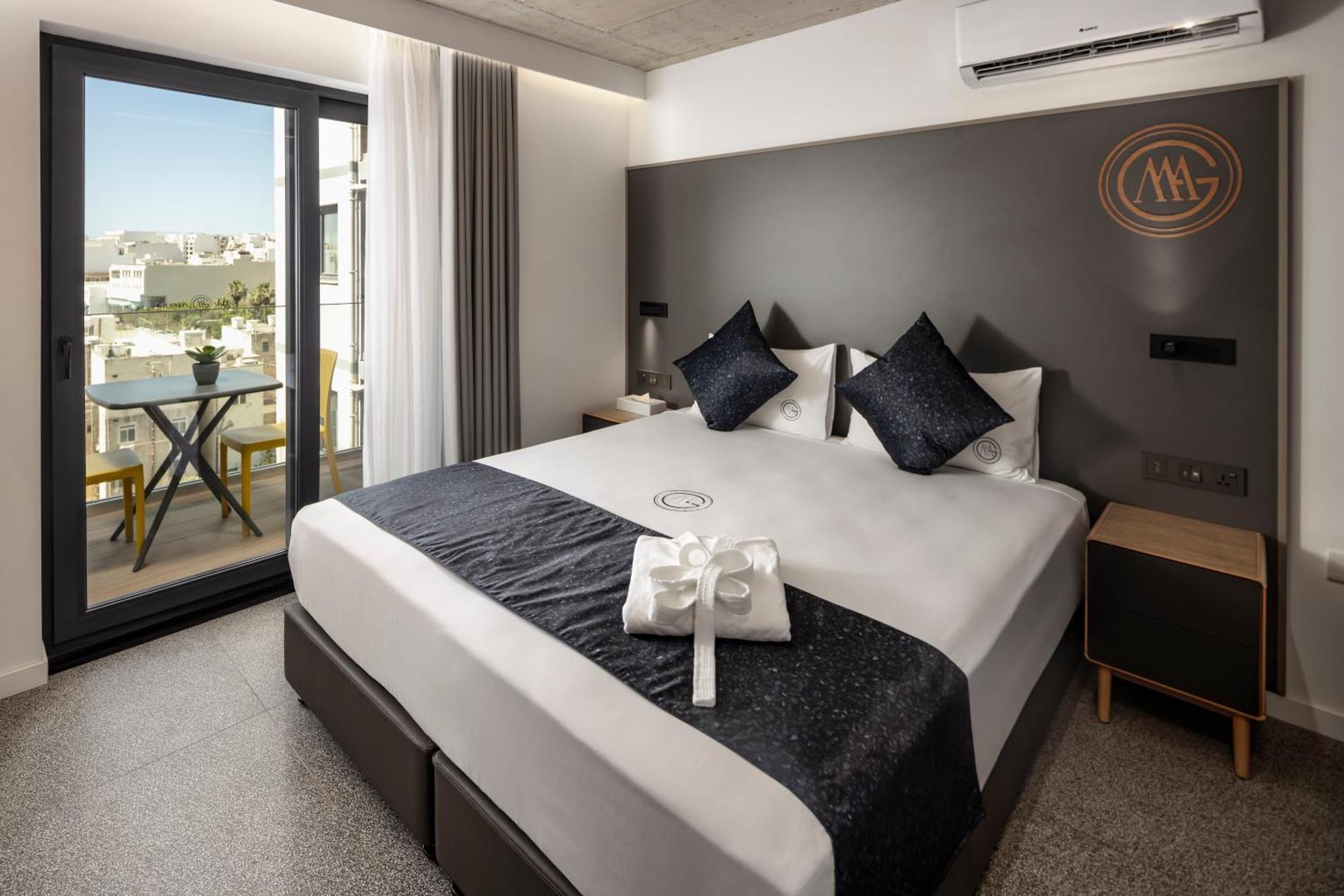 Executive Suite mit 1 Schlafzimmer und Stadtblick