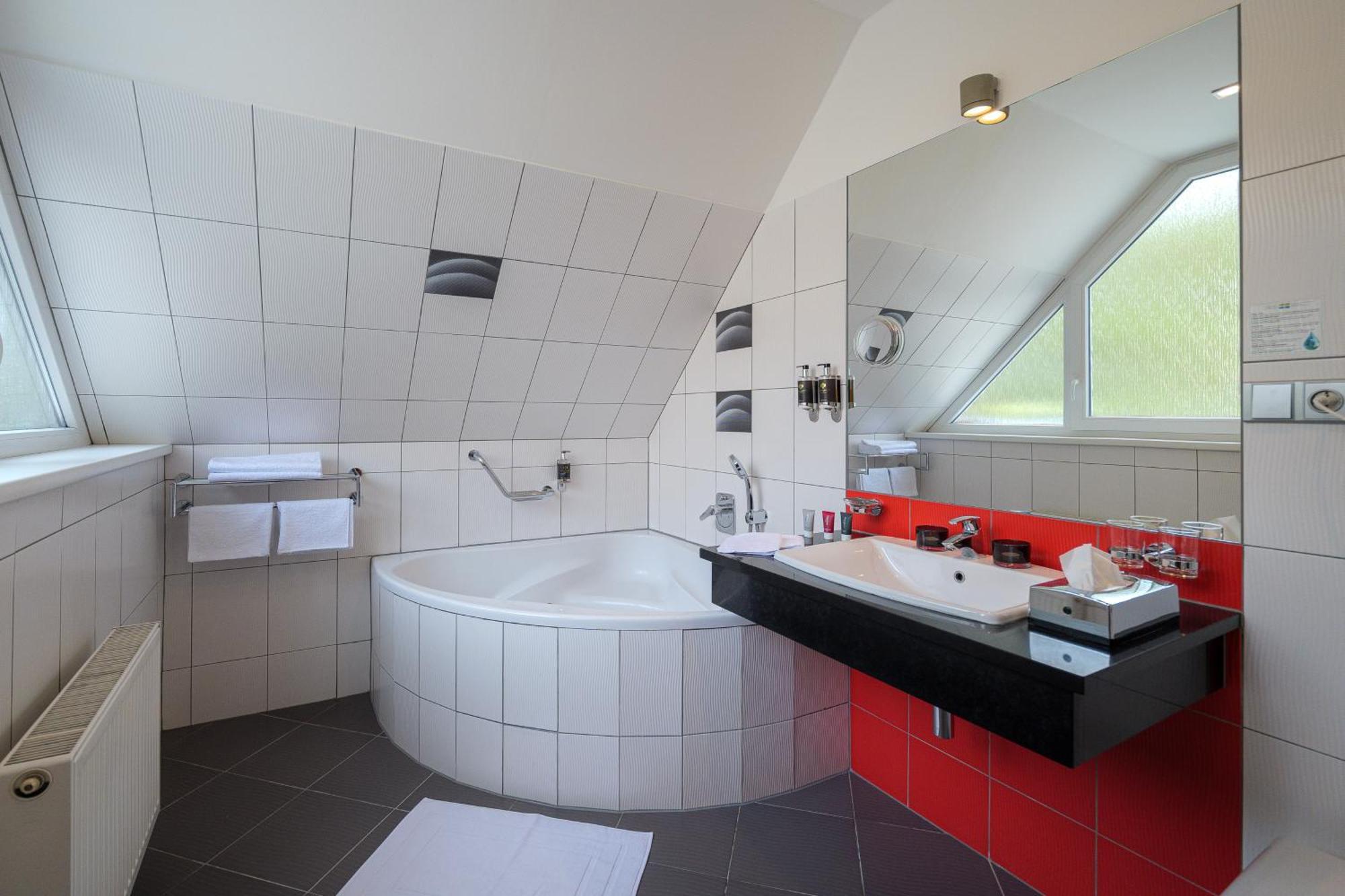 Deluxe Doppelzimmer mit Bad