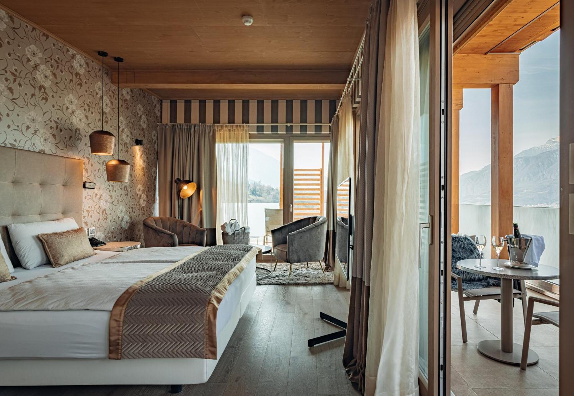 Junior Suite mit eigener Sauna und Whirlpool