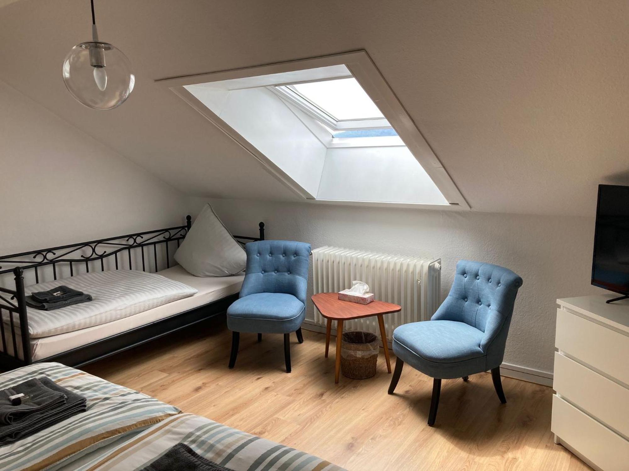 Dreibettzimmer
