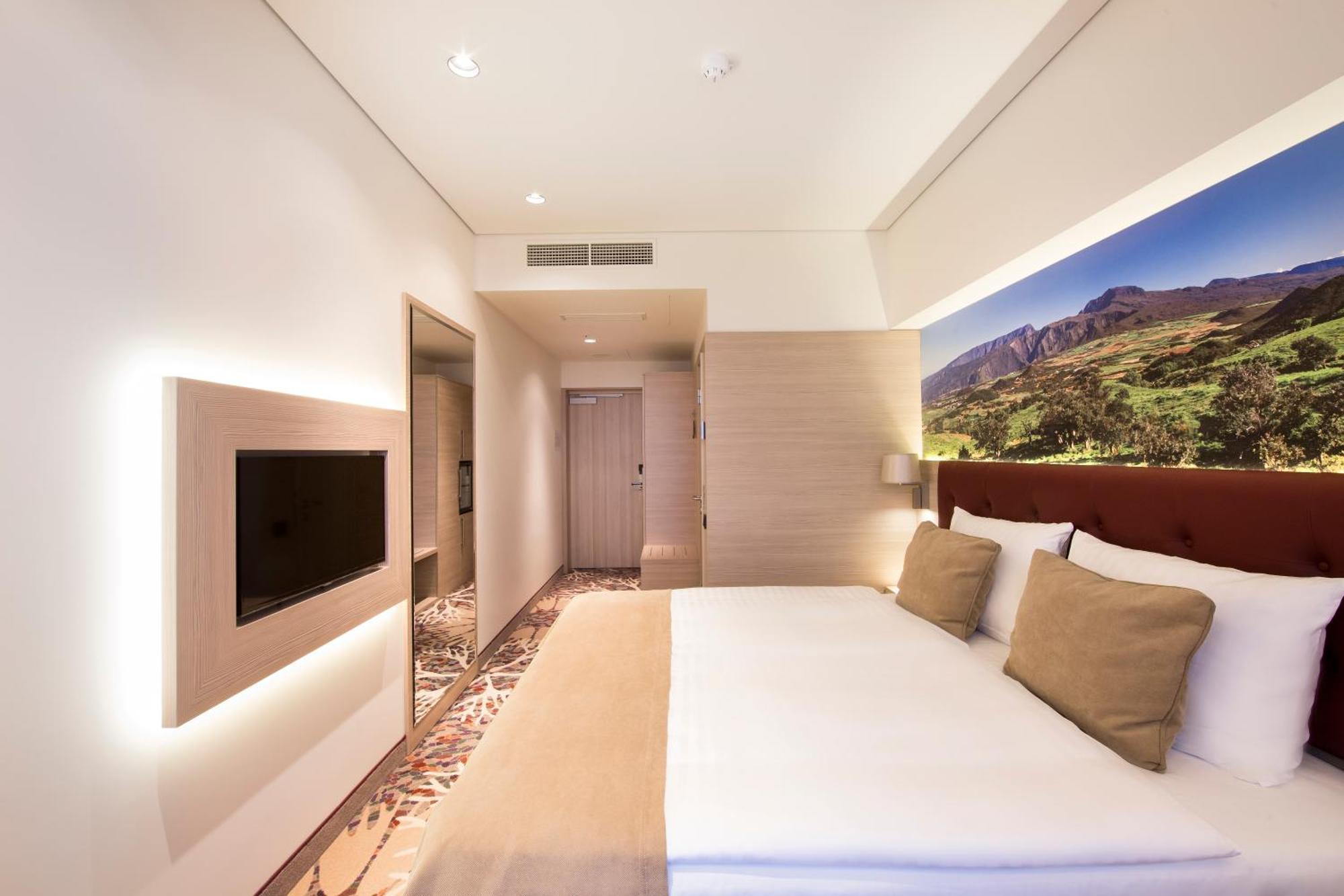 Standard Doppelzimmer mit Zugang zum Spa