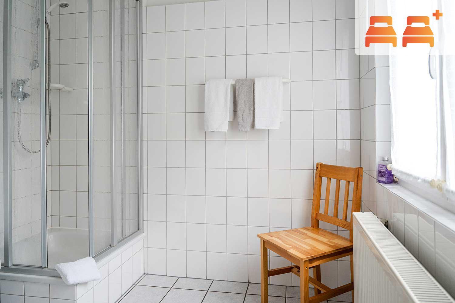 Doppelzimmer mit Bergblick