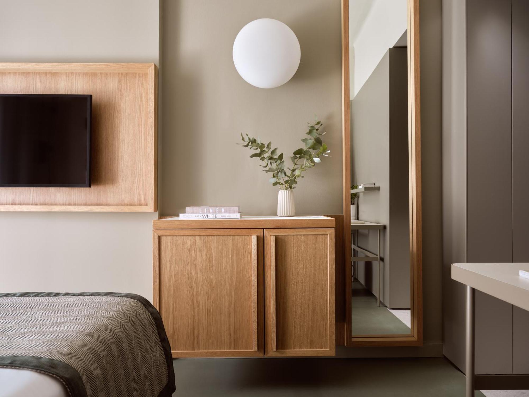 Standard Zimmer mit Stadtblick
