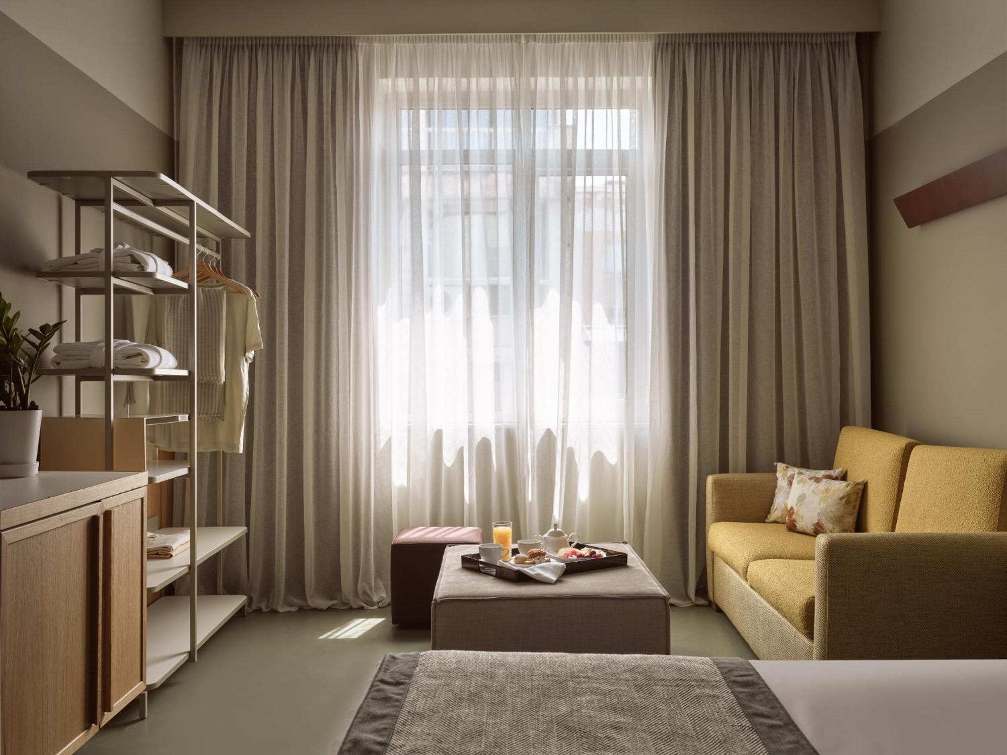 Junior Suite mit Stadtblick