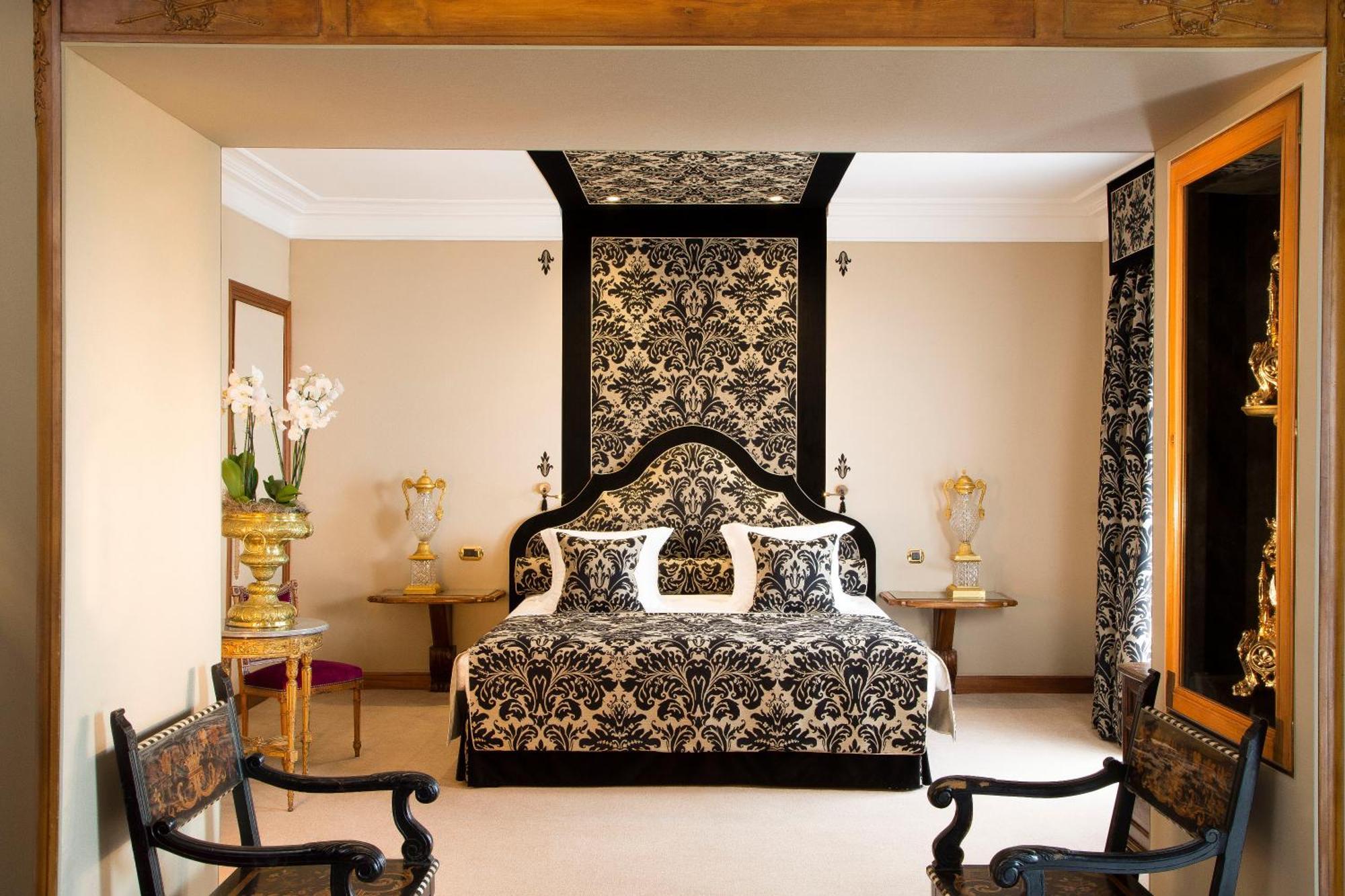Deluxe Familienzimmer – Blick auf den Innenhof
