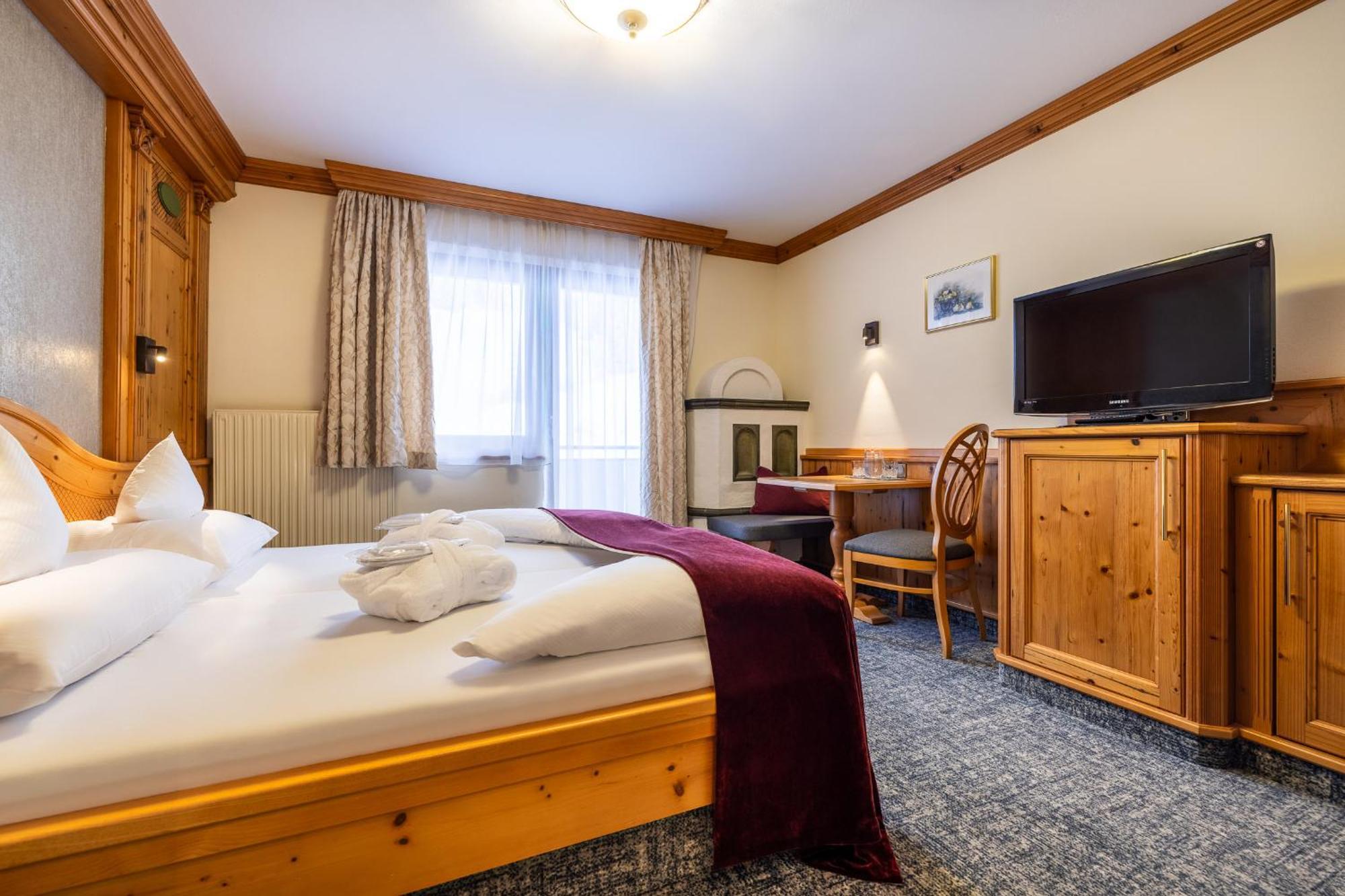 Doppelzimmer mit Balkon