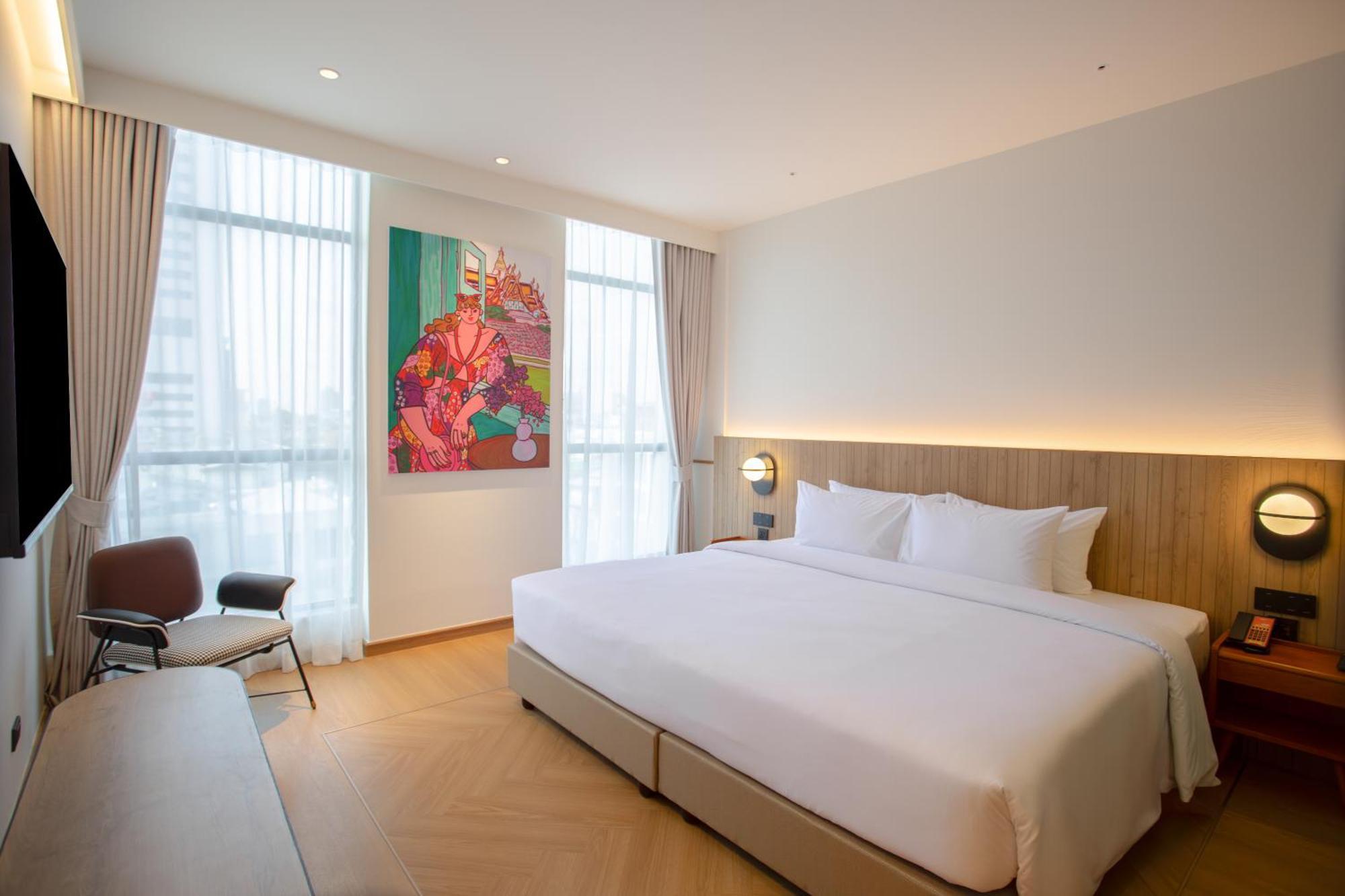 Superior Zimmer mit Kingsize-Bett