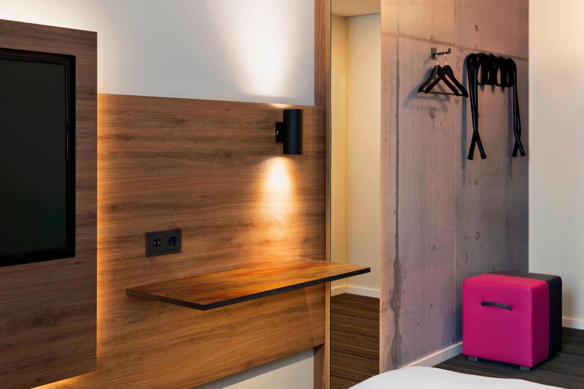 Zimmer mit Queensize-Bett