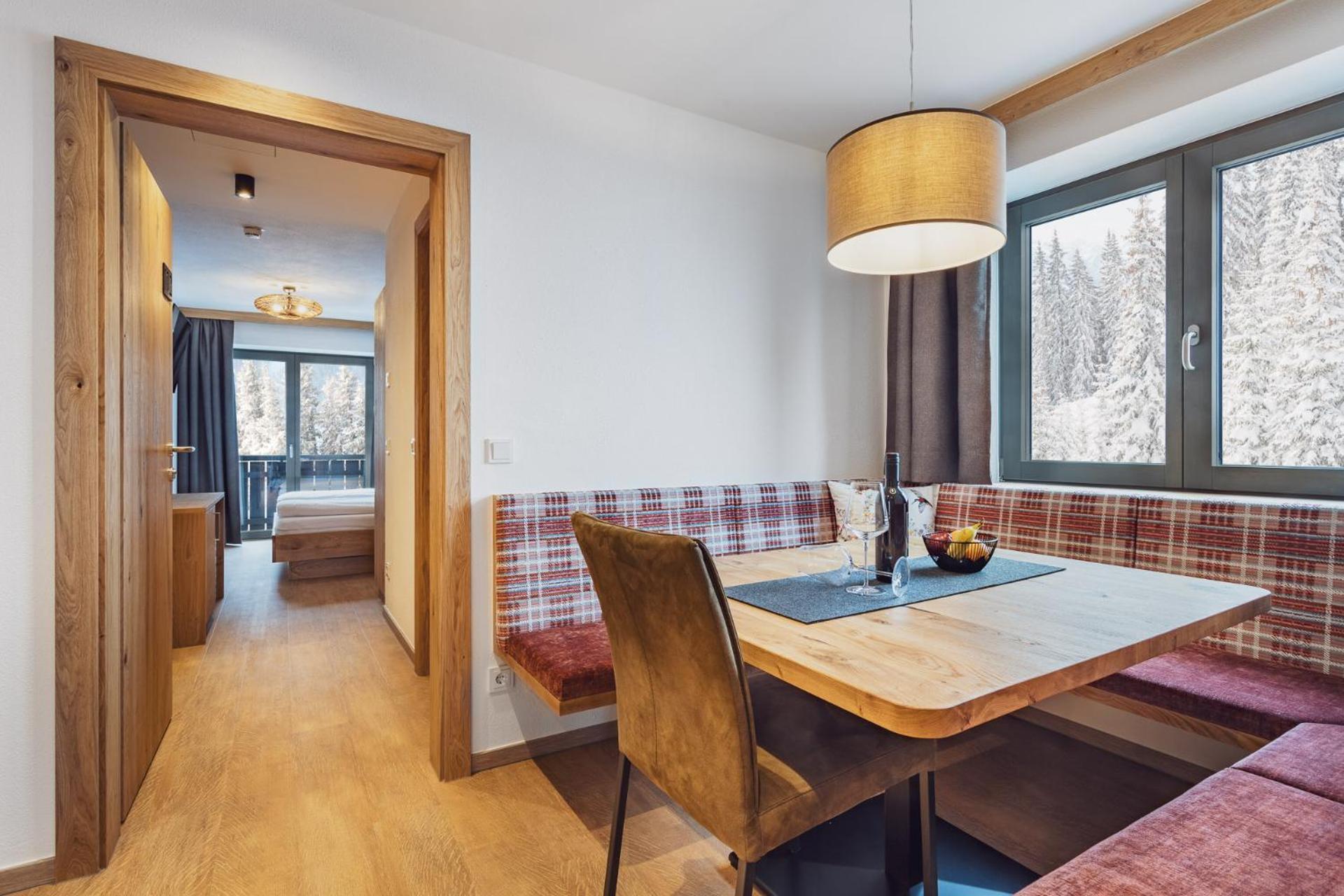 Apartment mit 2 Schlafzimmern