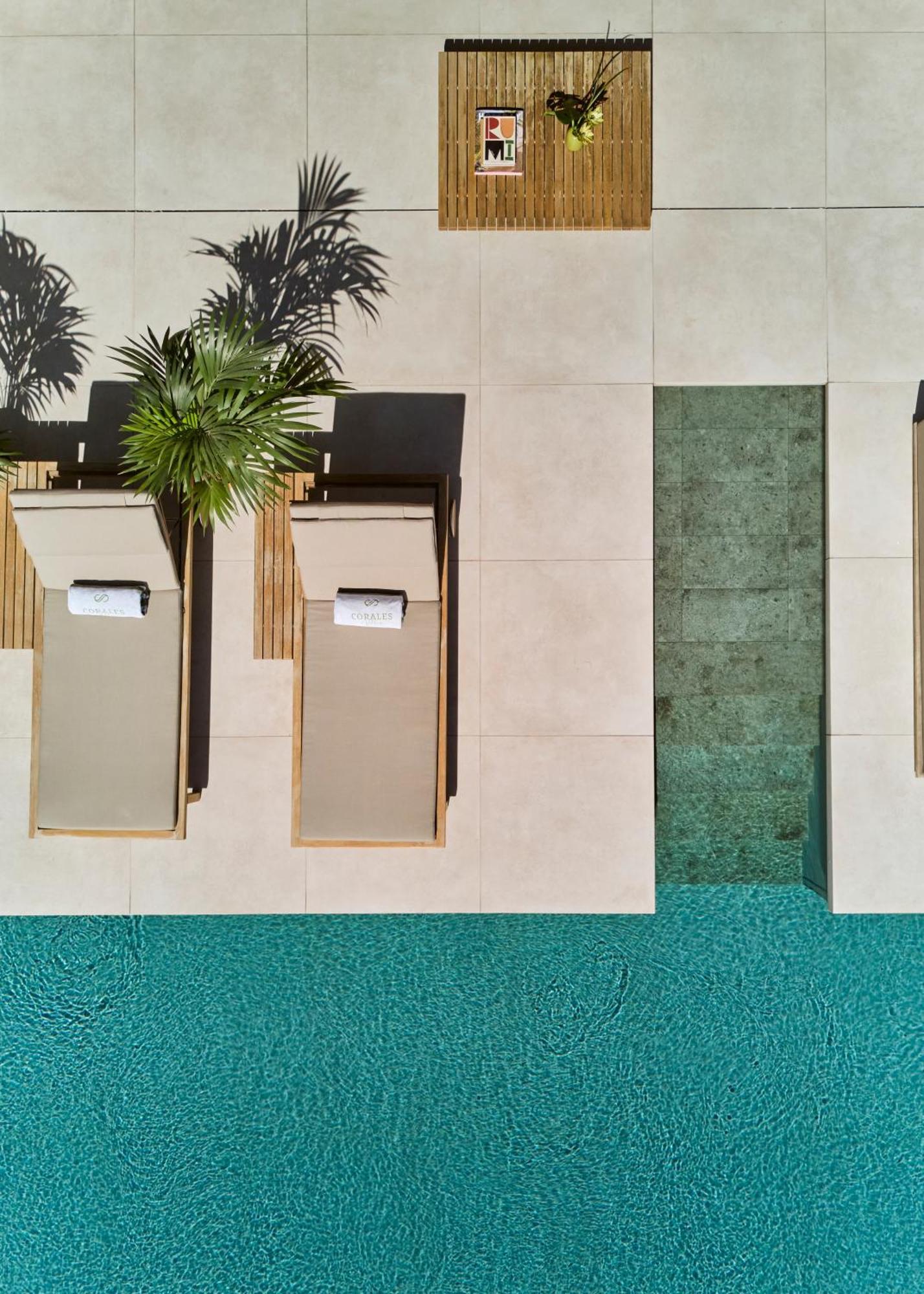 Villa-Suite mit 2 Zimmern, Meerblick und privatem Pool