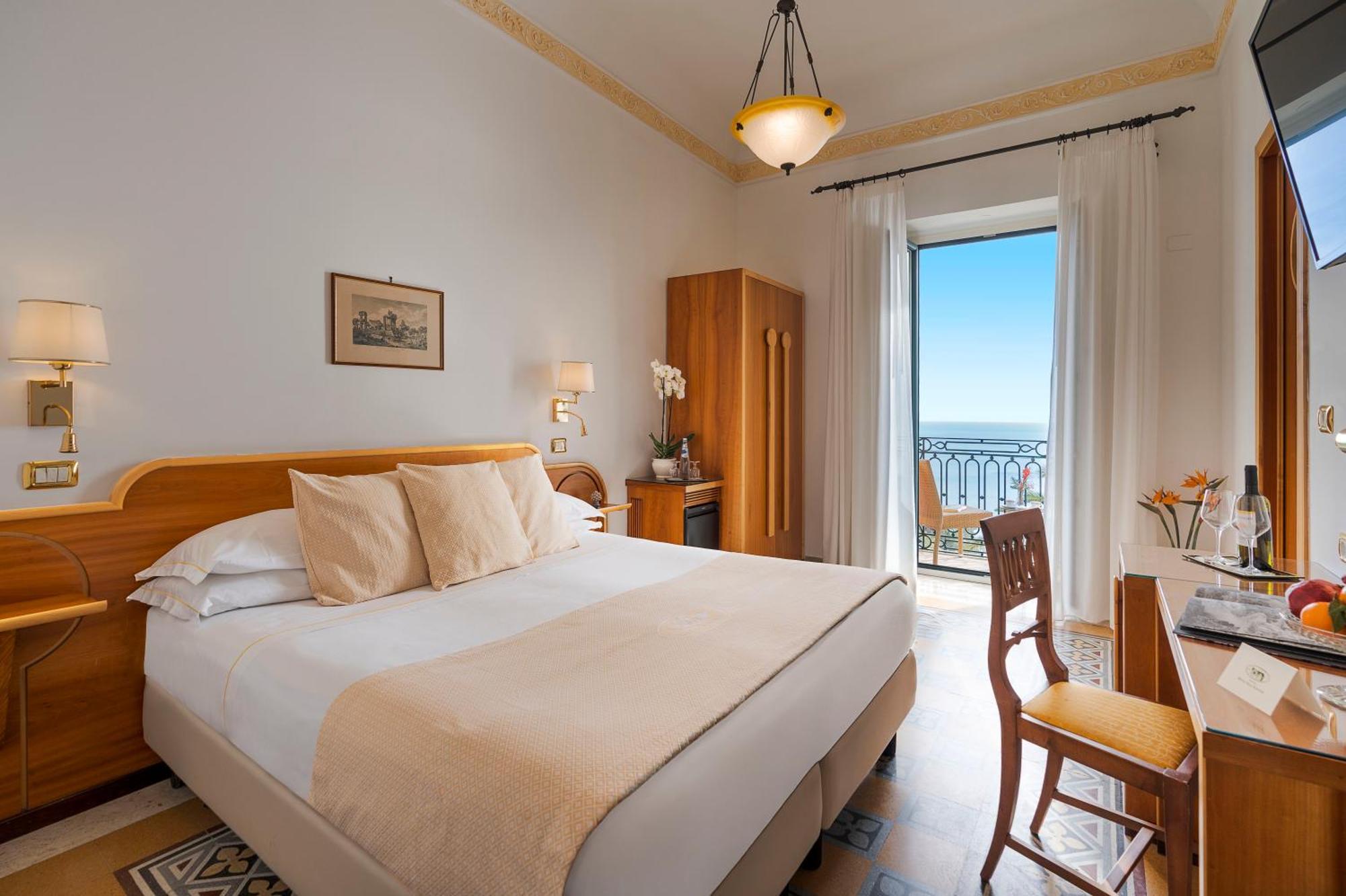 Doppelzimmer mit Meerblick