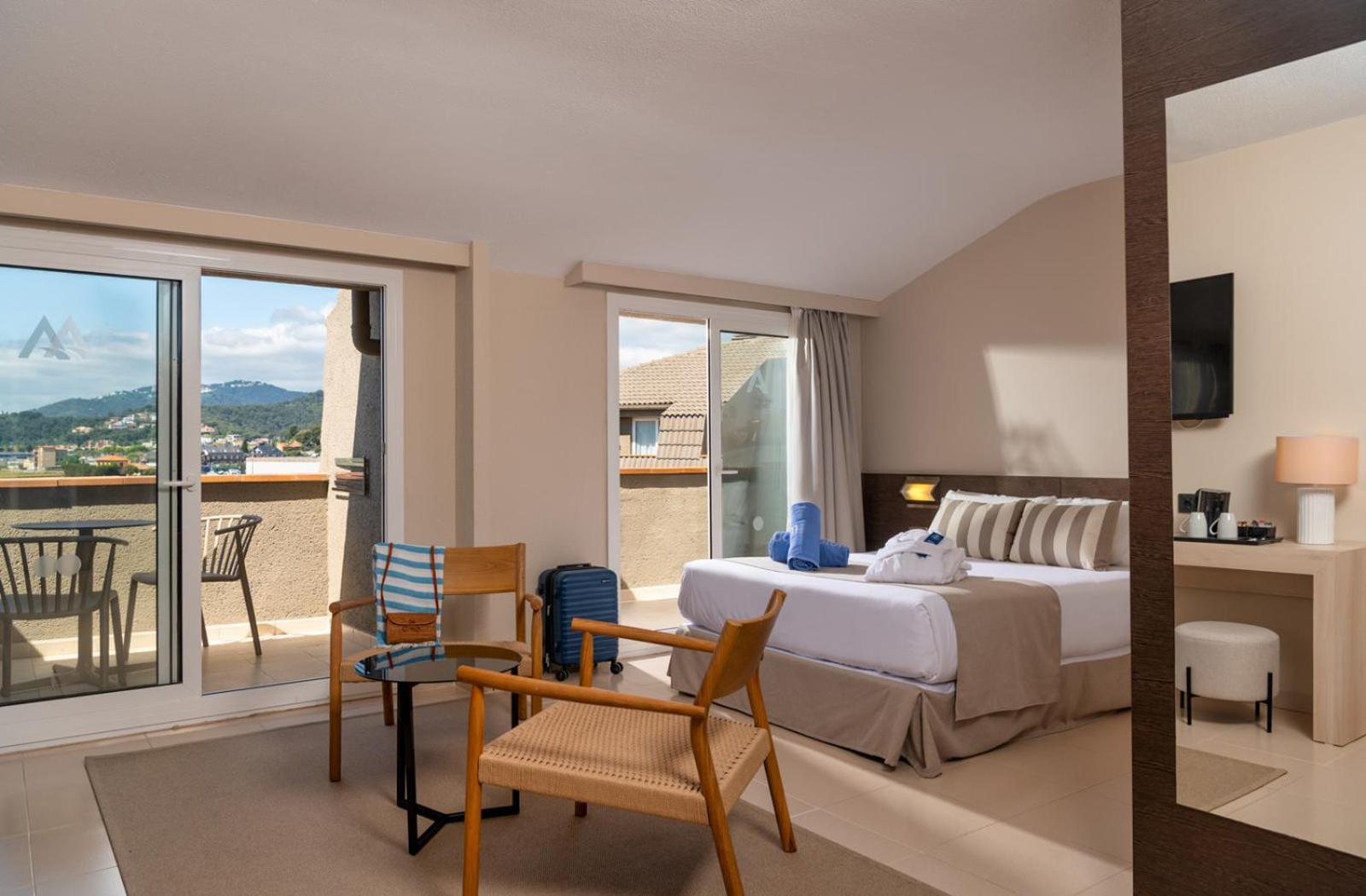 Junior Suite Doppelzimmer zur Einzelnutzung (1 oder 2 Betten)