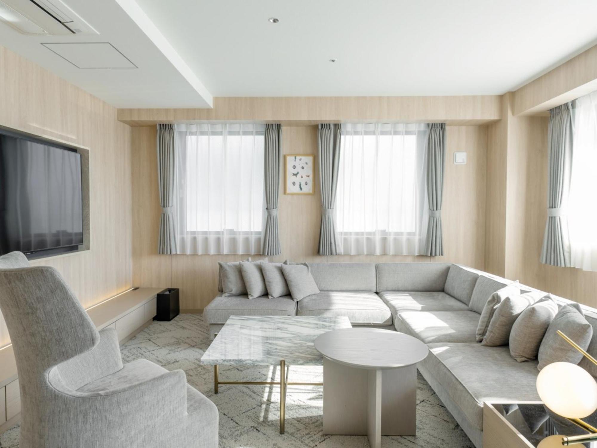 Suite mit Kingsize-Bett
