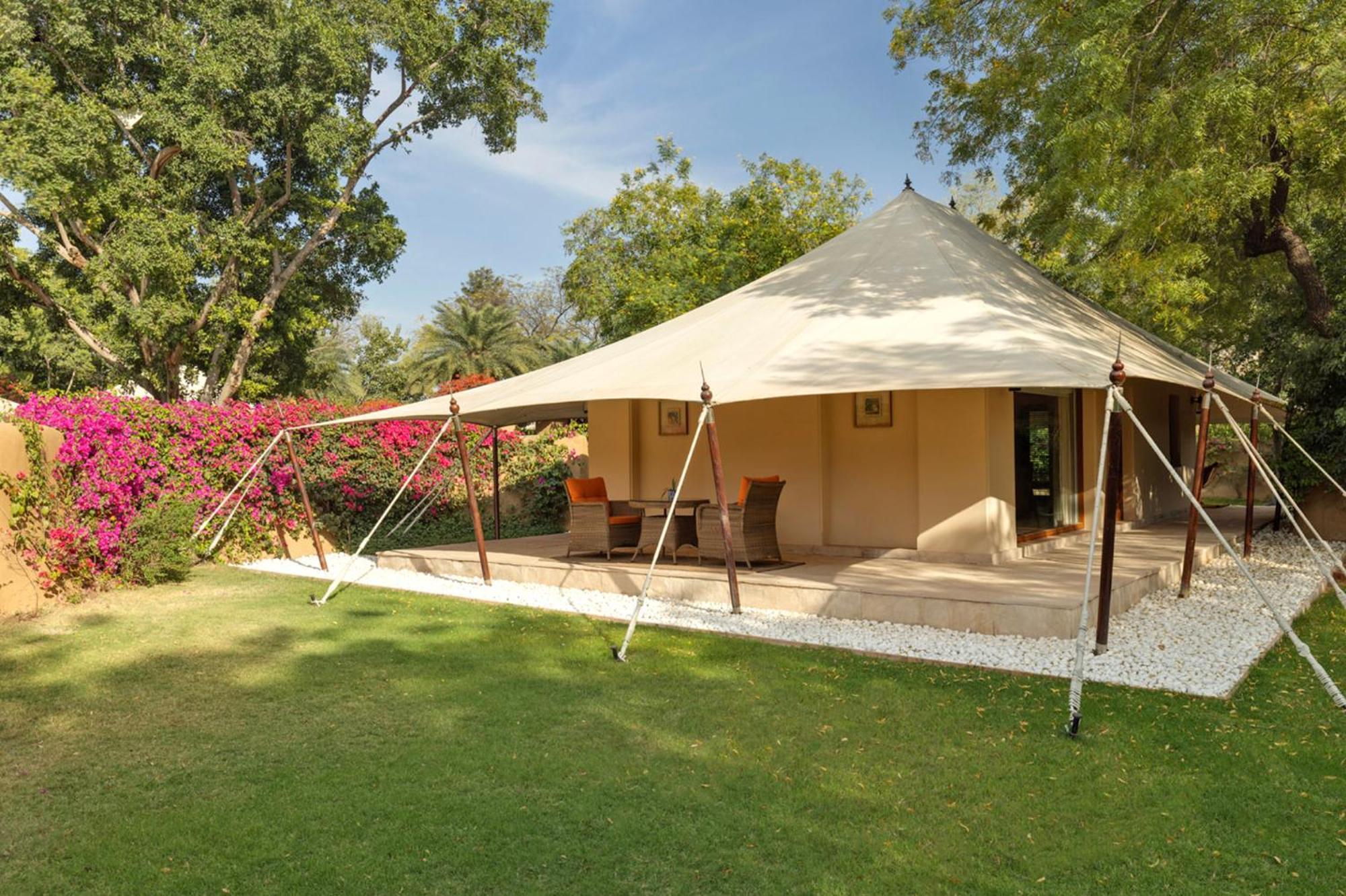 Luxury Tent Private Garden