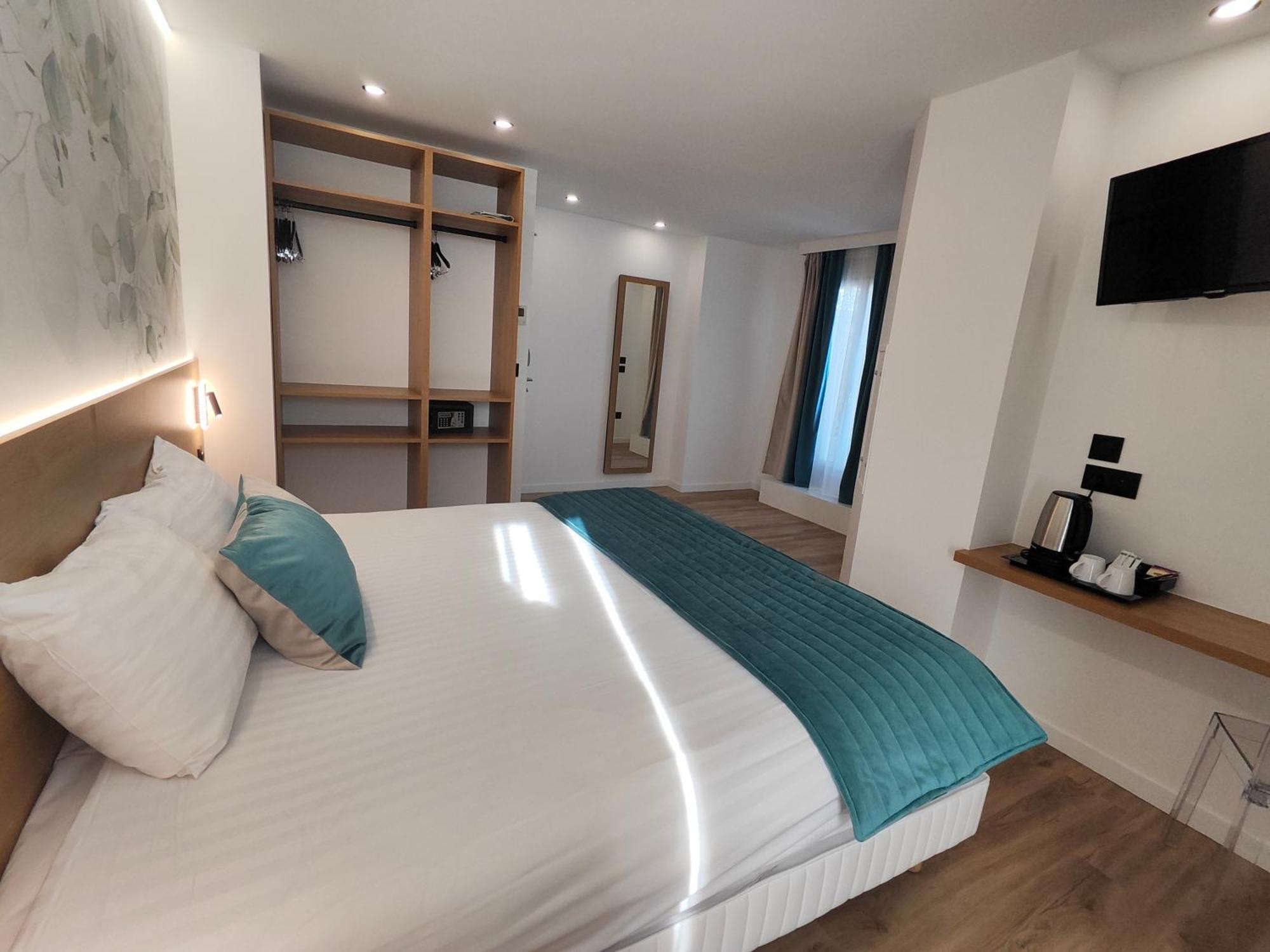 Deluxe Doppelzimmer mit Balkon