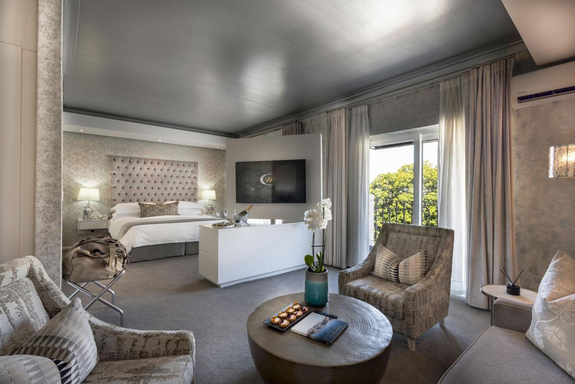 Suite mit Blick auf den Tafelberg